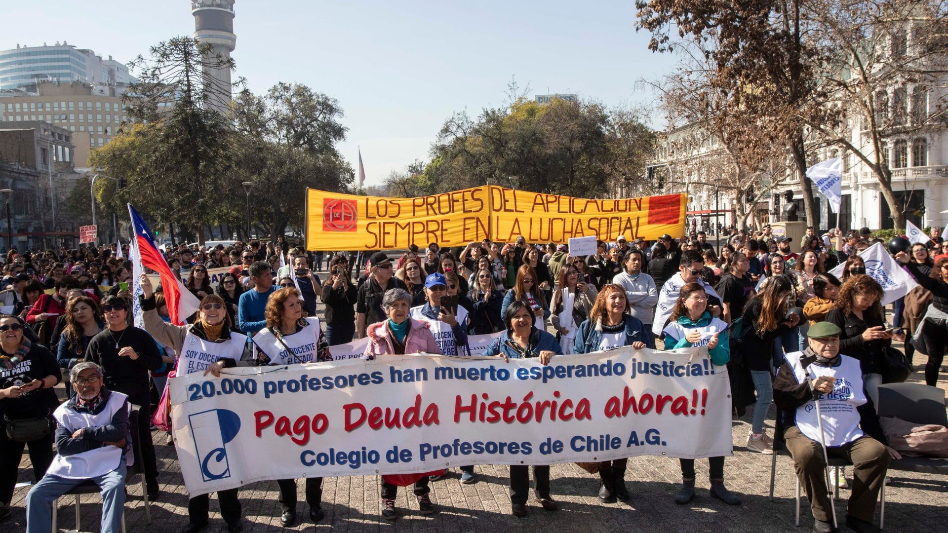 Colegio de Profesores definirá paro indefinido este jueves: Están a la espera de respuesta del Gobierno