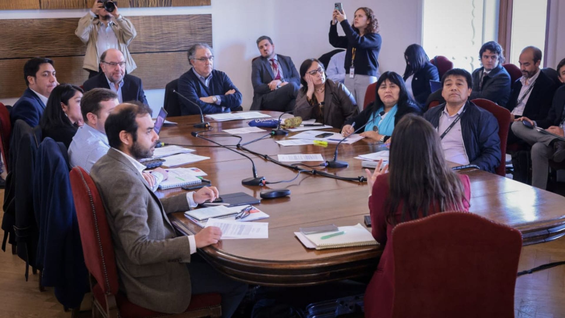 Definen comité técnico y asesores que tendrá la Comisión para Paz y el Entendimiento