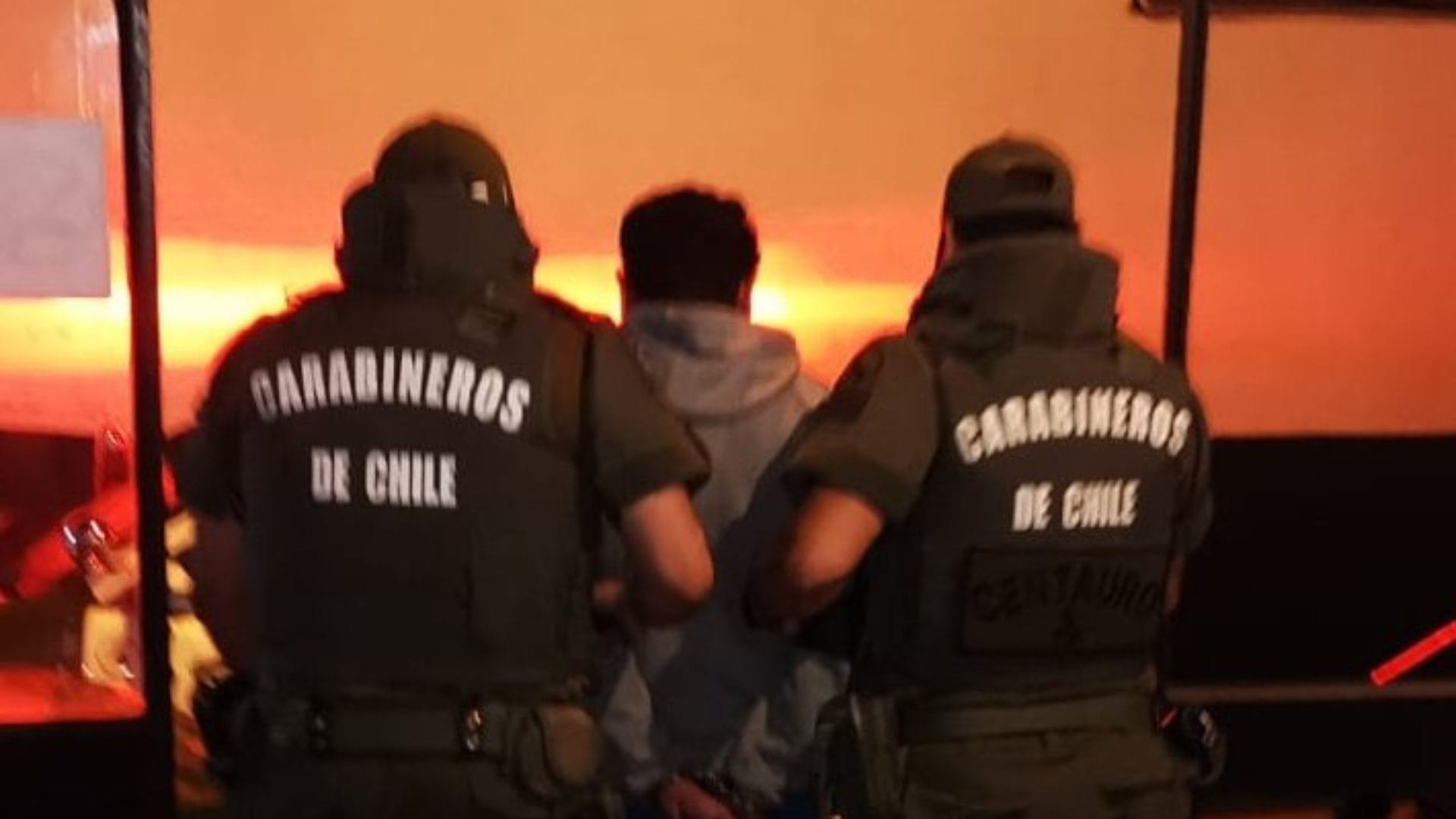 Detienen a presunto autor del robo de computadores en MOP de Antofagasta