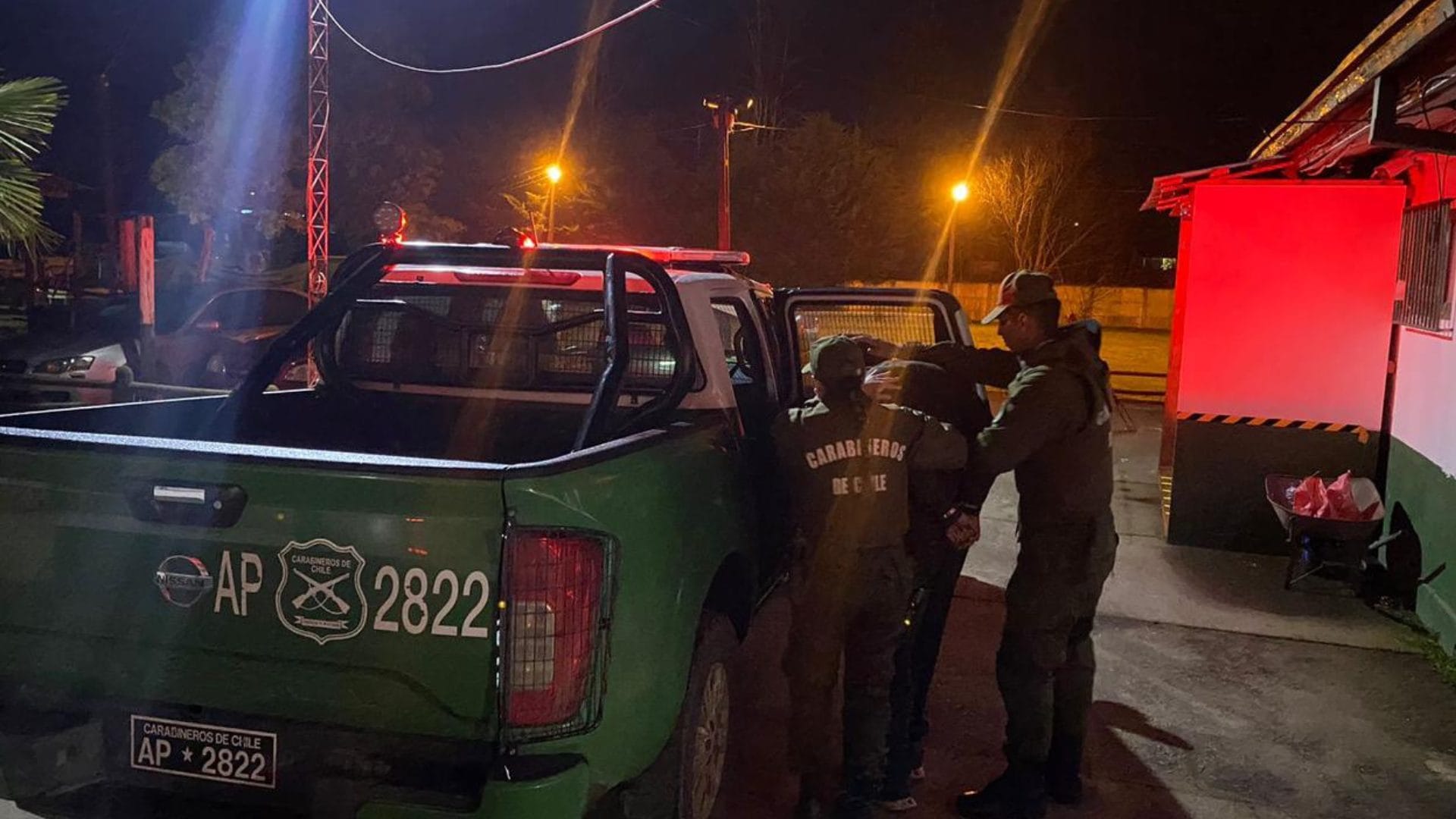 Detienen a presunto conductor de aplicación: Fue acusado de violar a joven de 18 años en Chillán