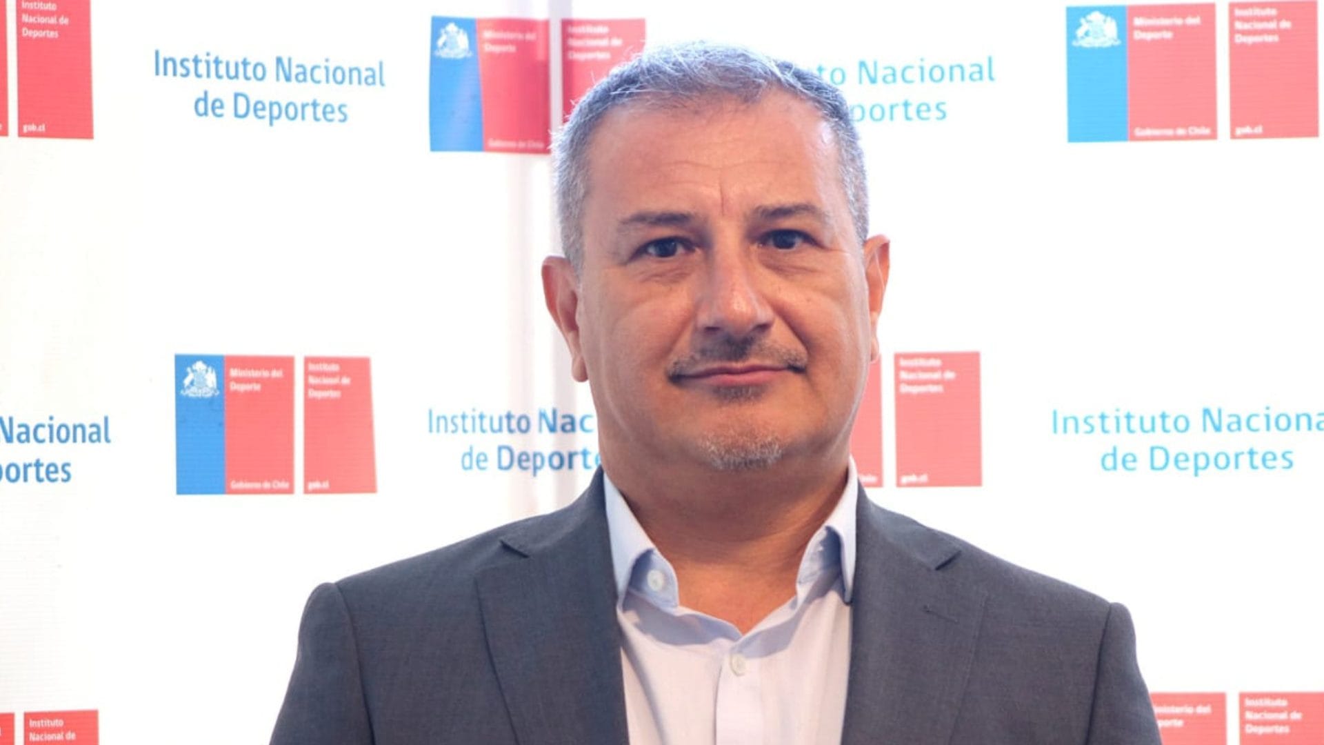 Carlos Aranda asume como nuevo director regional del IND Biobío