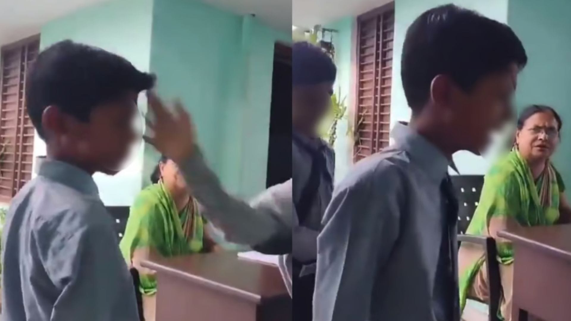 Indignación en India: Profesora ordenó a sus alumnos golpear a compañero musulmán