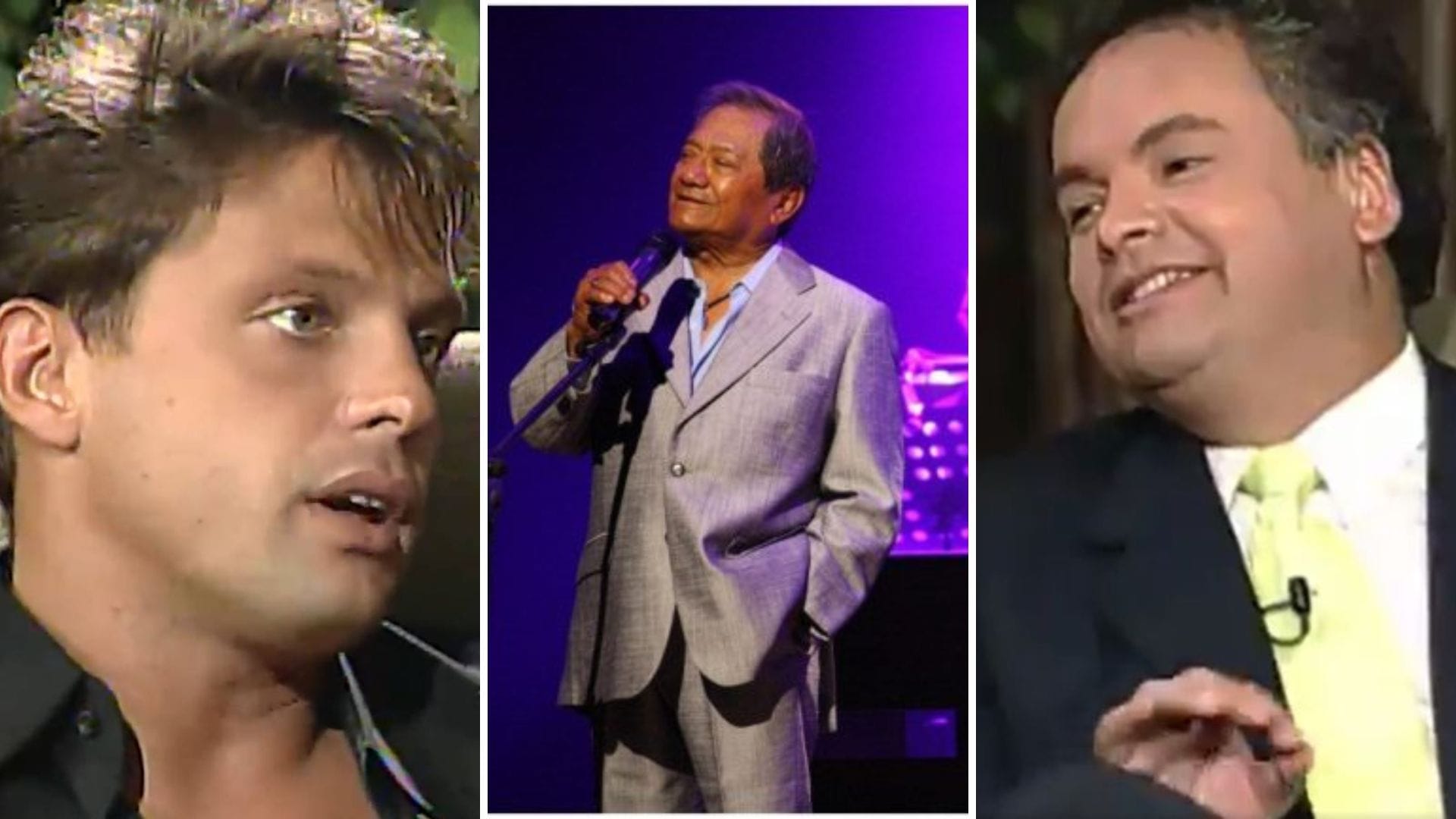 La vez que Luis Miguel defendió a Armando Manzanero y le “paró los carros” a Álvaro Salas
