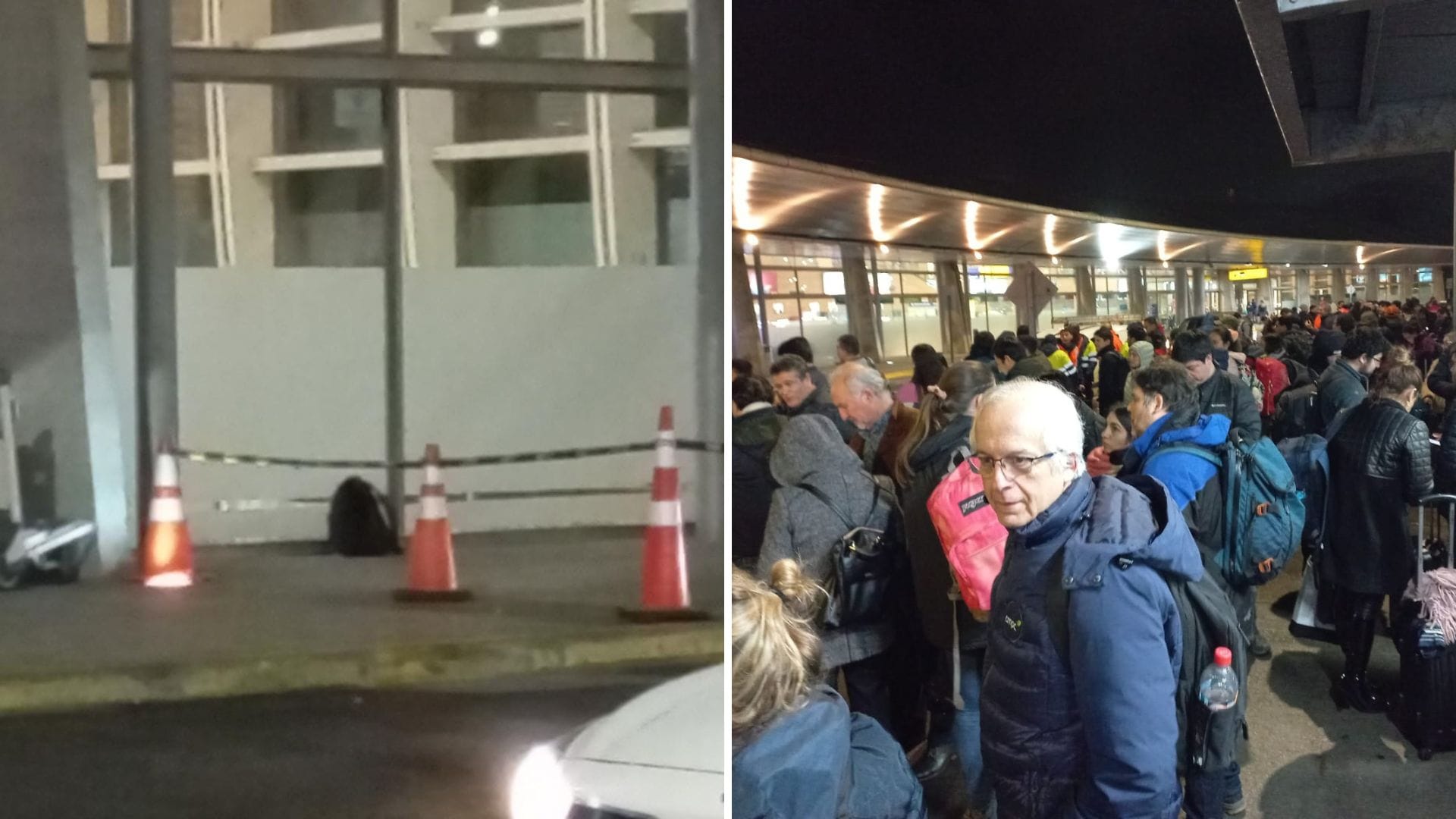 Activan protocolo de bomba ante presencia de artefacto sospechoso en Aeropuerto Carriel Sur