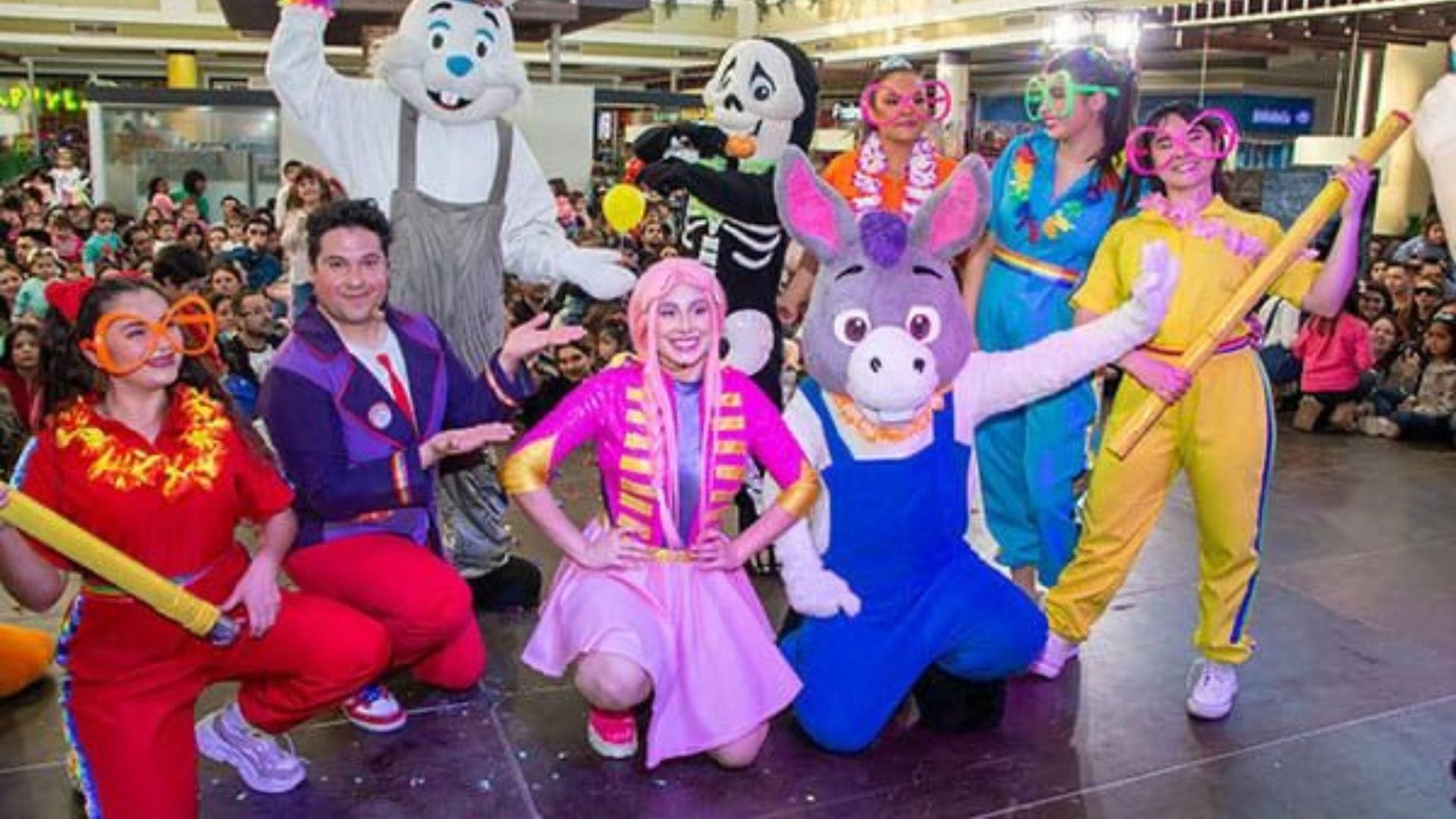 Actividad para niños: Tributo a Luli Pampín se presentará en Mall del Centro Concepción