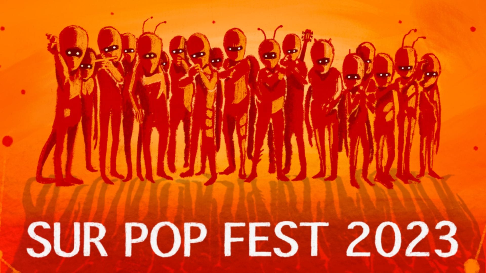 Sur Pop Fest 2023: Sello musical de Concepción celebra su quinto aniversario