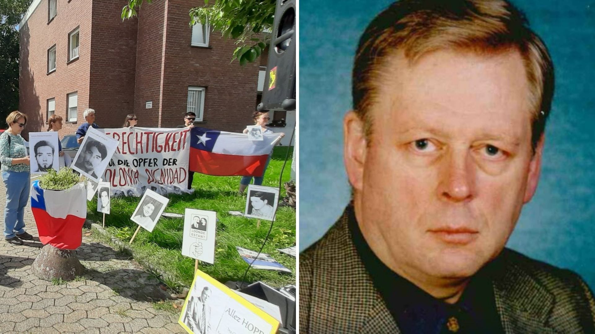 Funan a médico de Colonia Dignidad que fue condenado en Chile pero que se fugó a Alemania