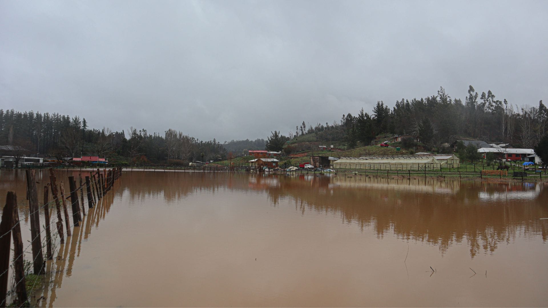 DGA detalla el estado de embalses tras paso del sistema frontal en el Biobío