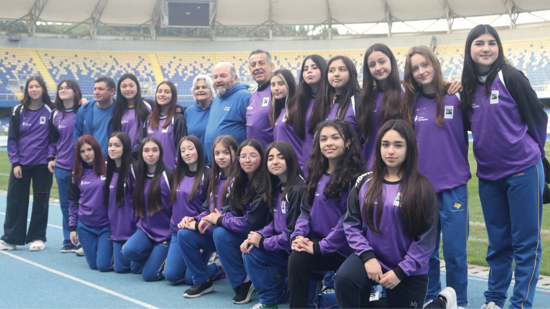 180 deportistas vestirán los colores del Biobío en la final de los Juegos Deportivos Escolares
