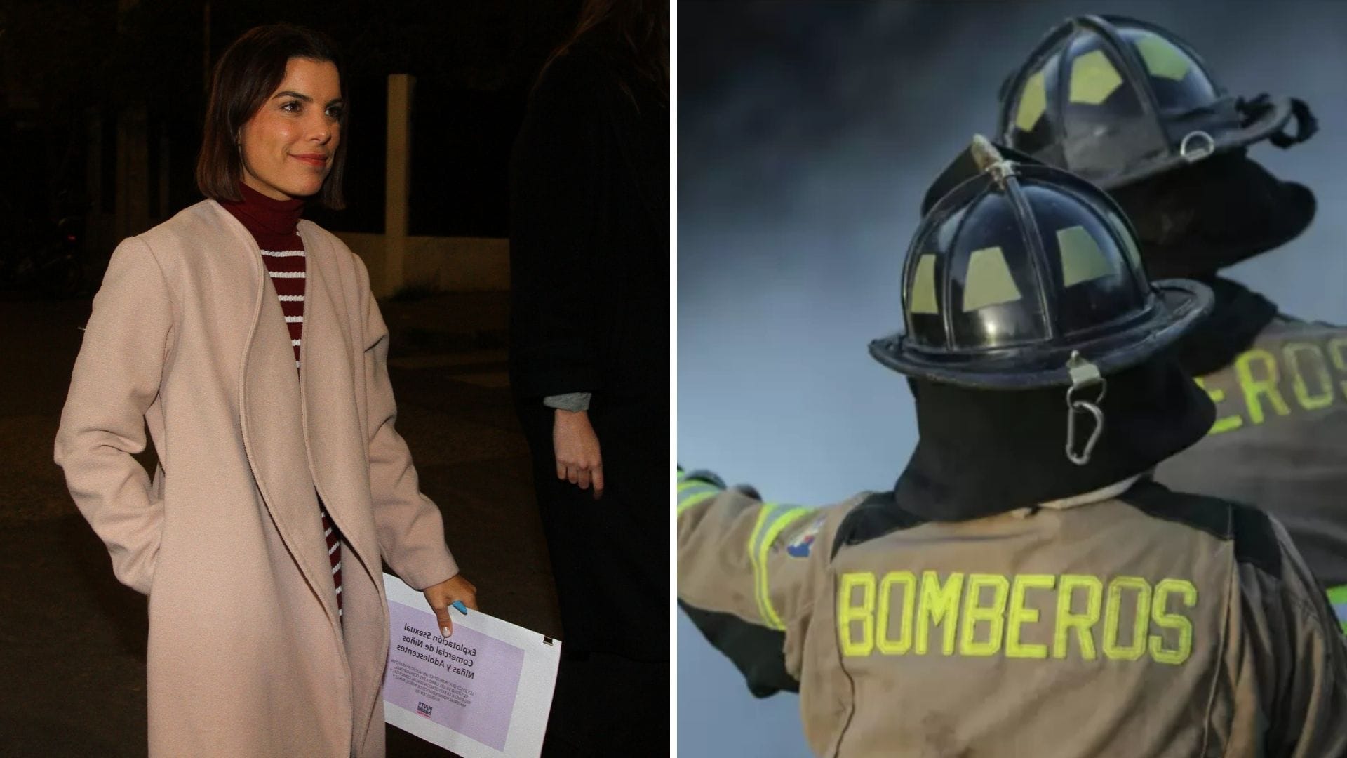La tajante respuesta de Bomberos ante Maite Orsini tras solicitar su reintegración a la institución