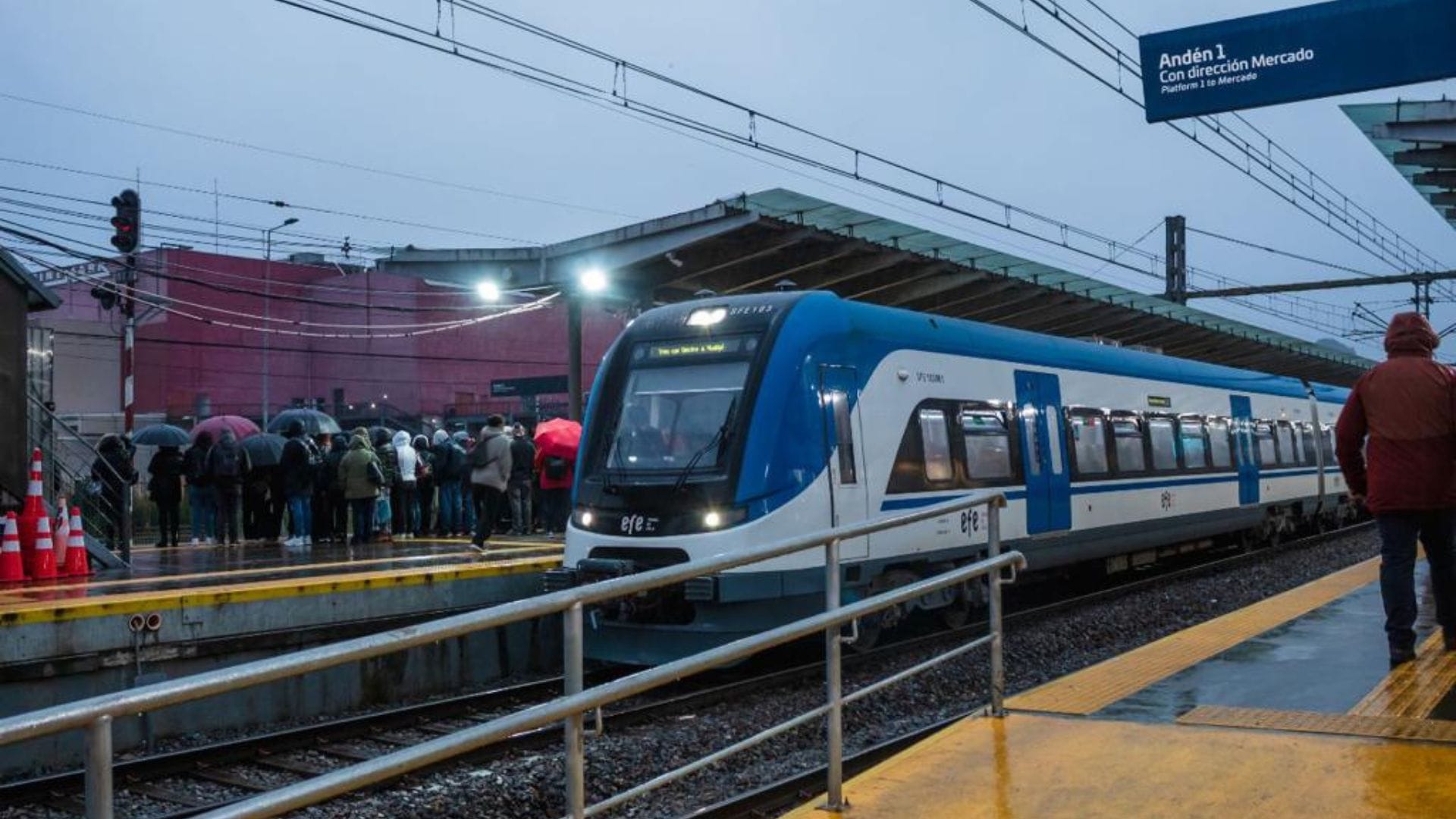 Suspenden servicios de Biotren entre Concepción y Coronel este domingo