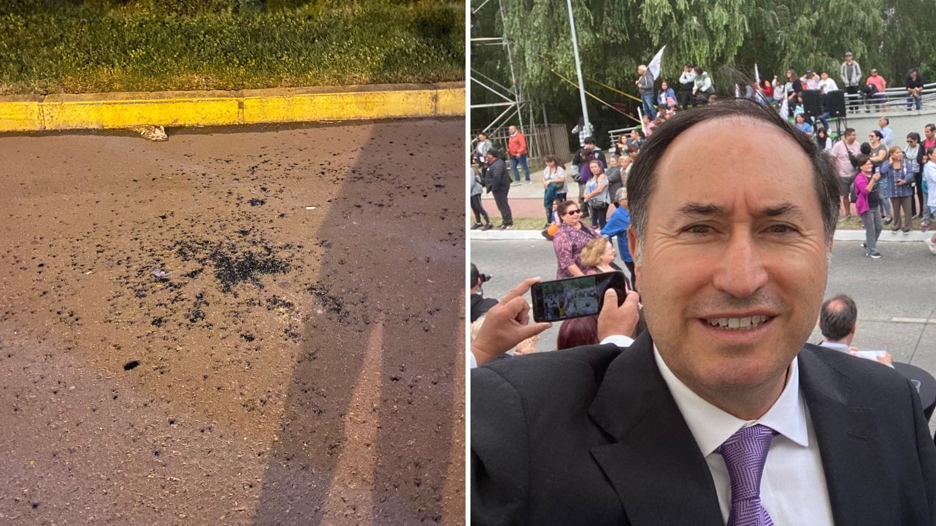 Poseía documentos clave del Caso Convenios: CORE Gabriel Torres sufrió robo de vehículo