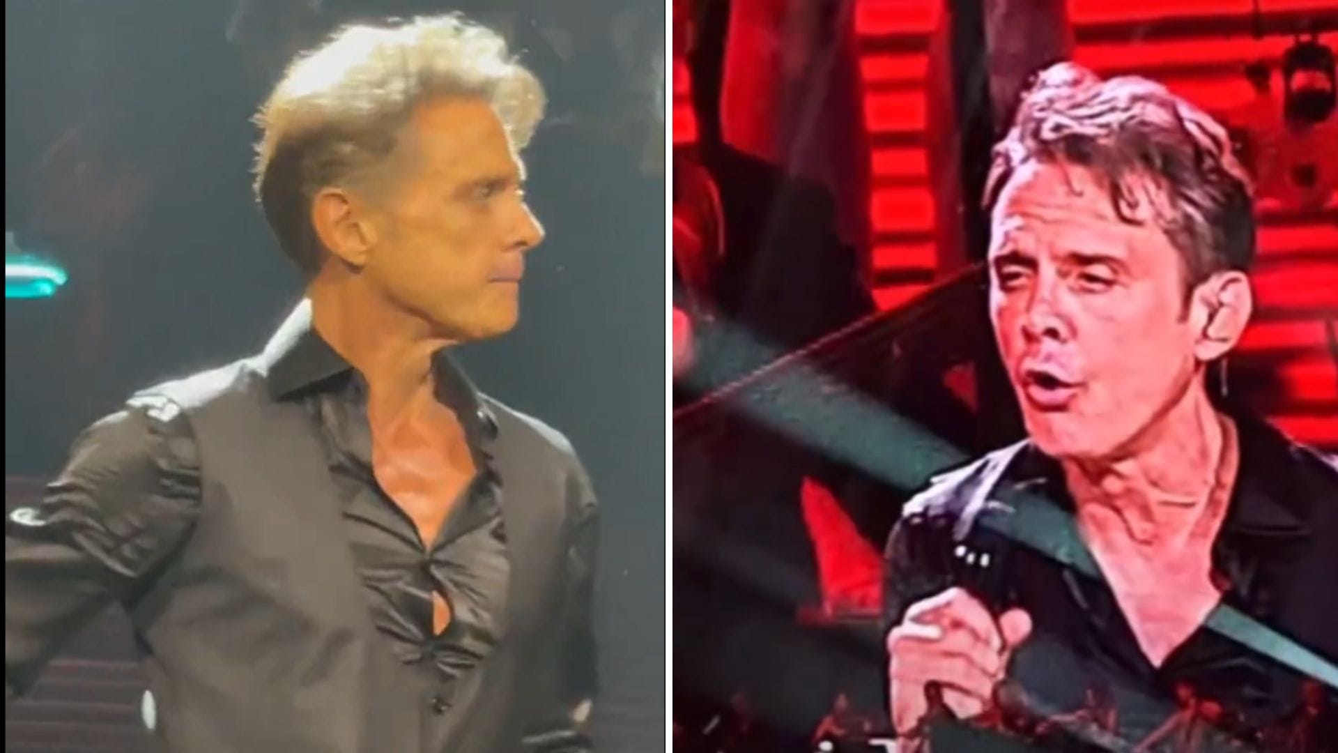 El nuevo look de Luis Miguel tras su vuelta a los escenarios: Logró bajar 20 kilos