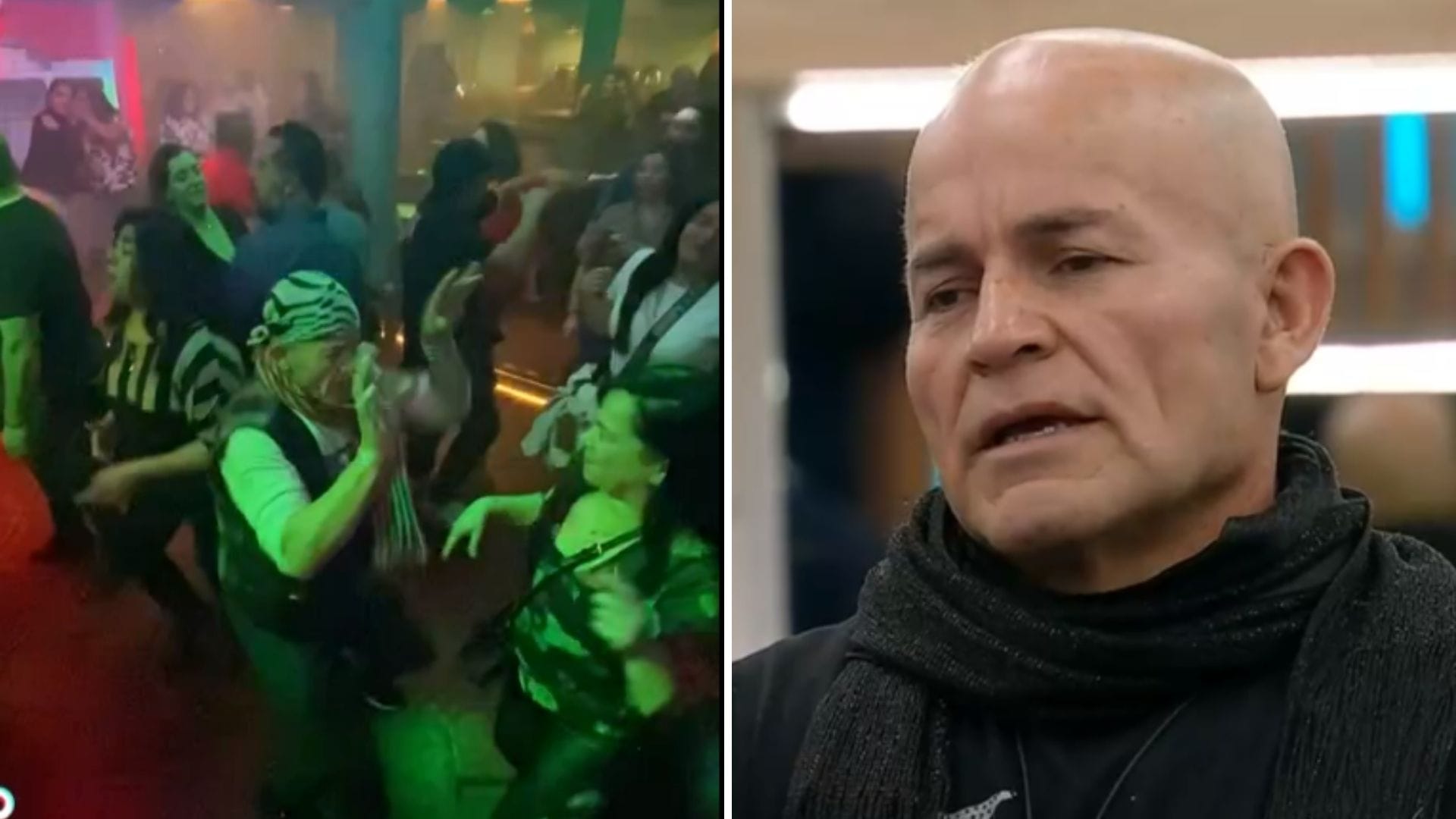 “Papá lulo” liberó sus pasos prohibidos: Deslumbró bailando en discoteque de Maipú