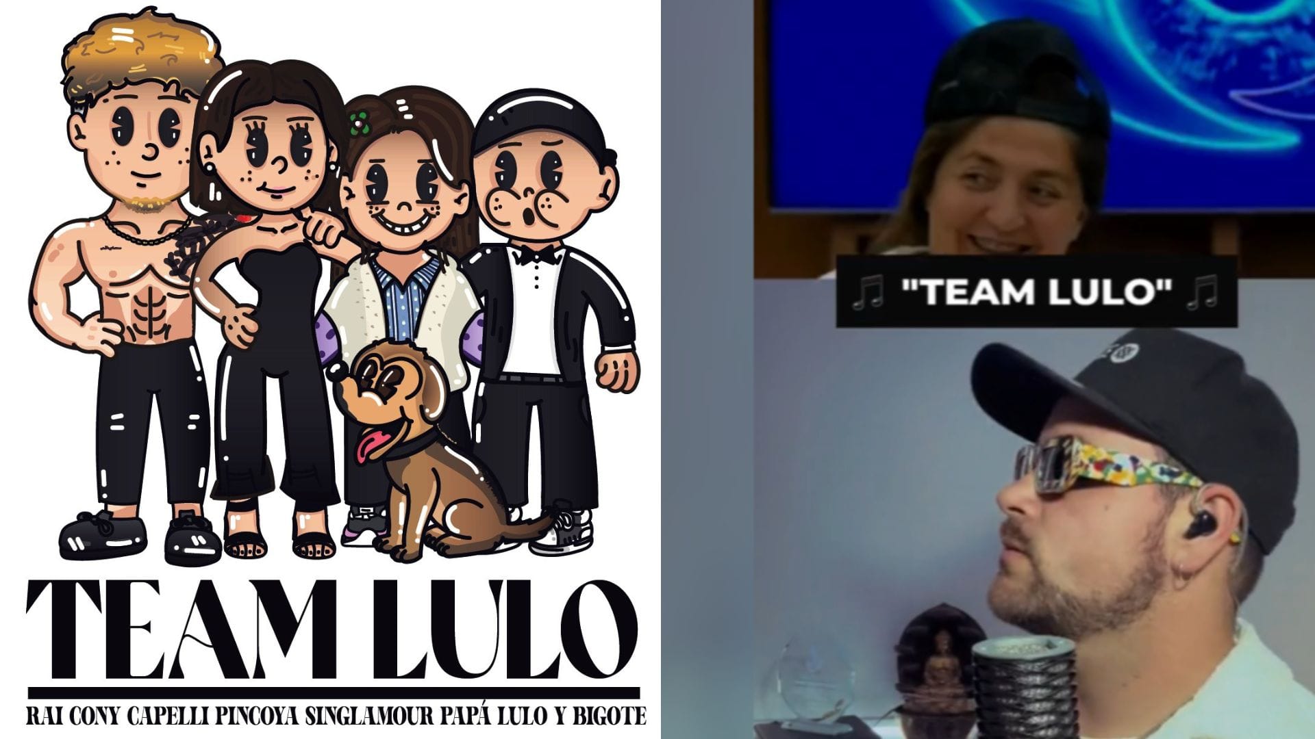 “Agu, Agu”: Tiktoker la rompe con canción dedicada al “Team Lulo” de Gran Hermano
