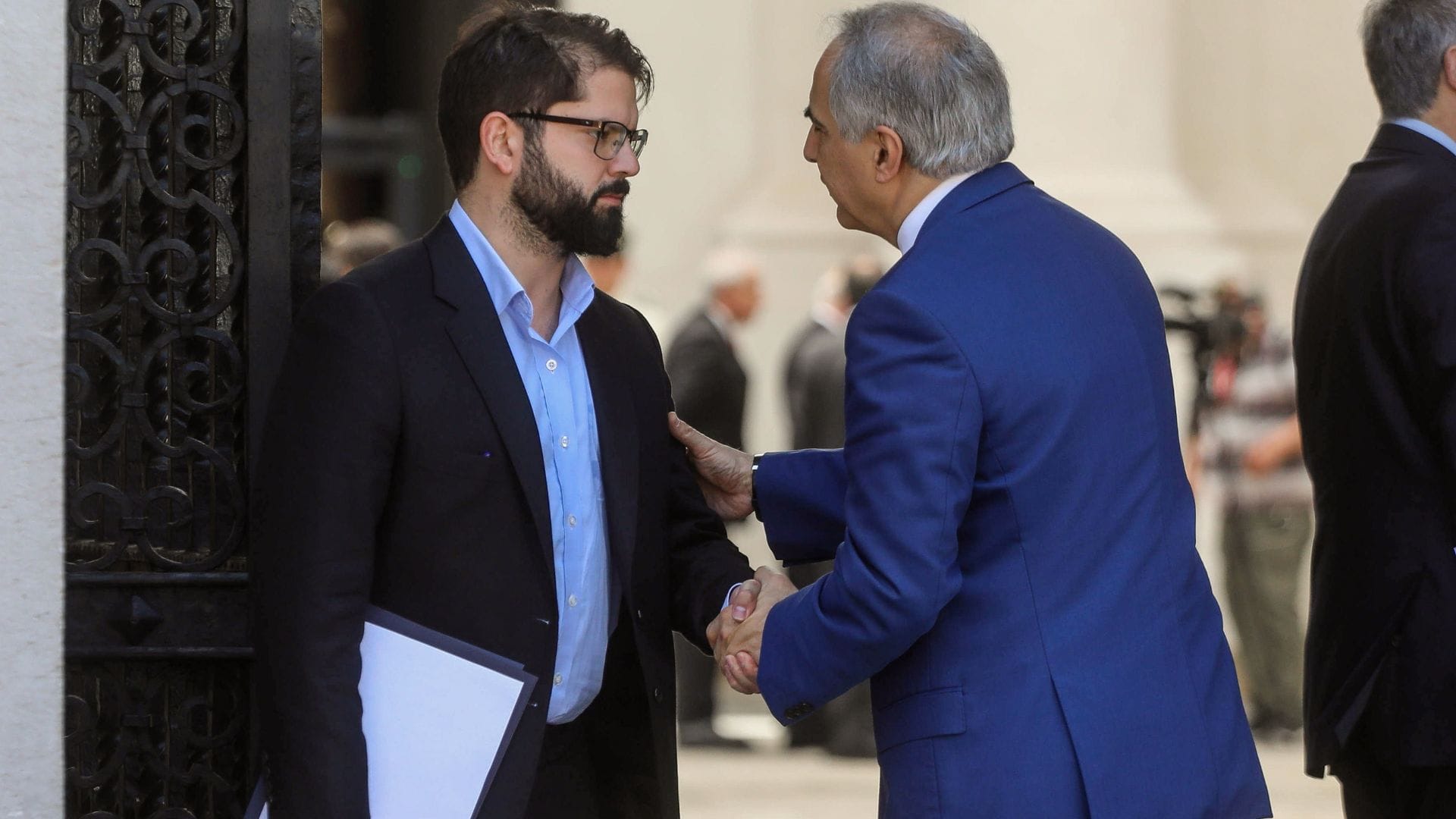 La polémica provocada por Gabriel Boric tras criticar a Sergio Onofre: RN exige disculpas
