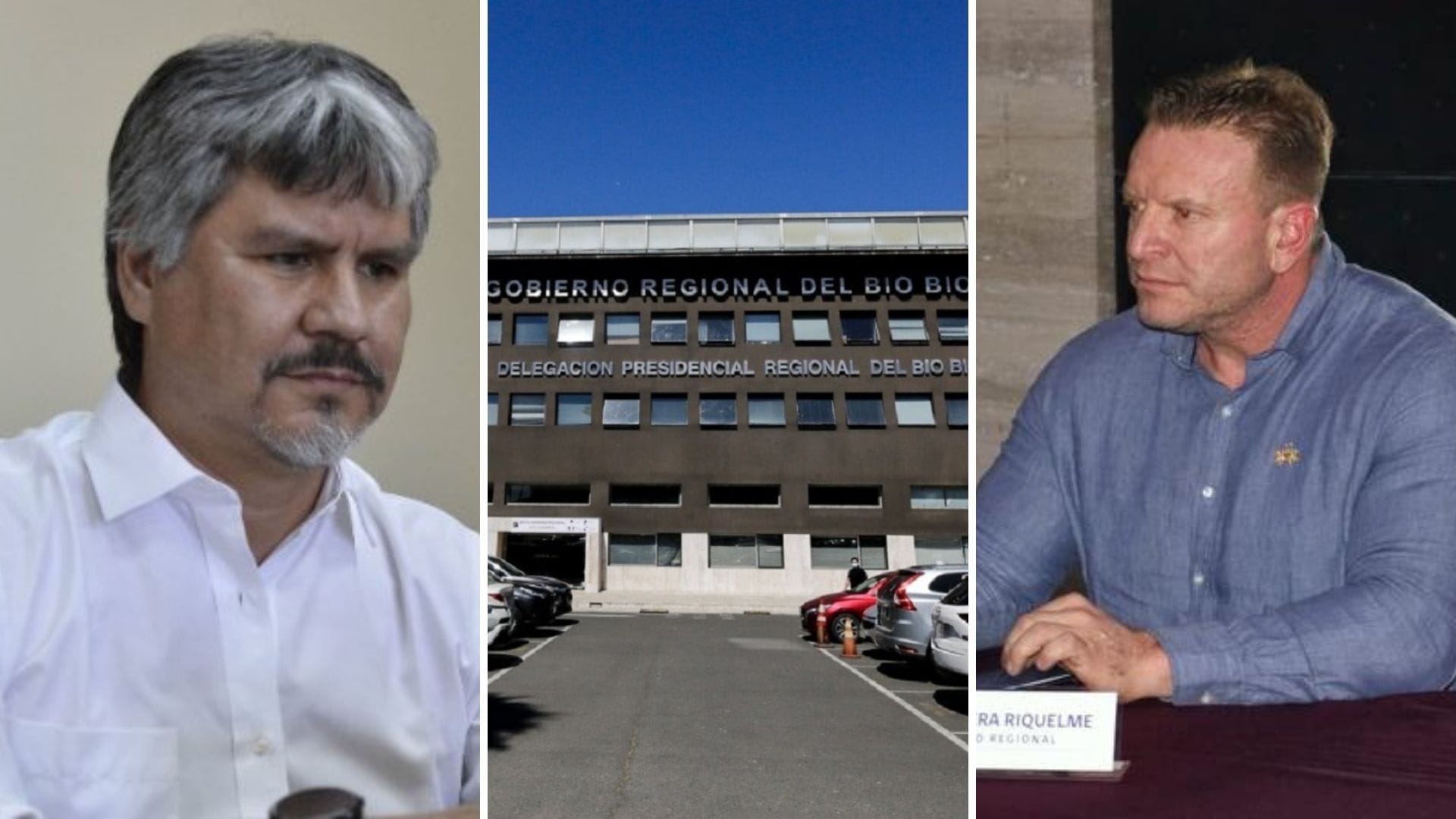 Cores del Biobío reaccionan ante renuncia del “núcleo de hierro” de Rodrigo Díaz en el Gore