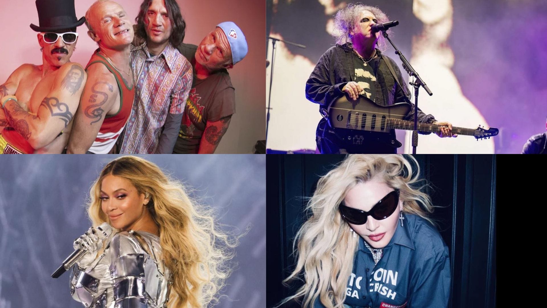 Las próximas giras musicales que aterrizarán en Chile: Cinco artistas ya están asegurados y tres siguen inciertos