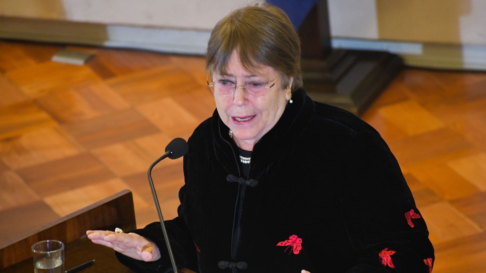Michelle Bachelet asegura que la “guerra antipandillas” de Nayib Bukele viola los DDHH