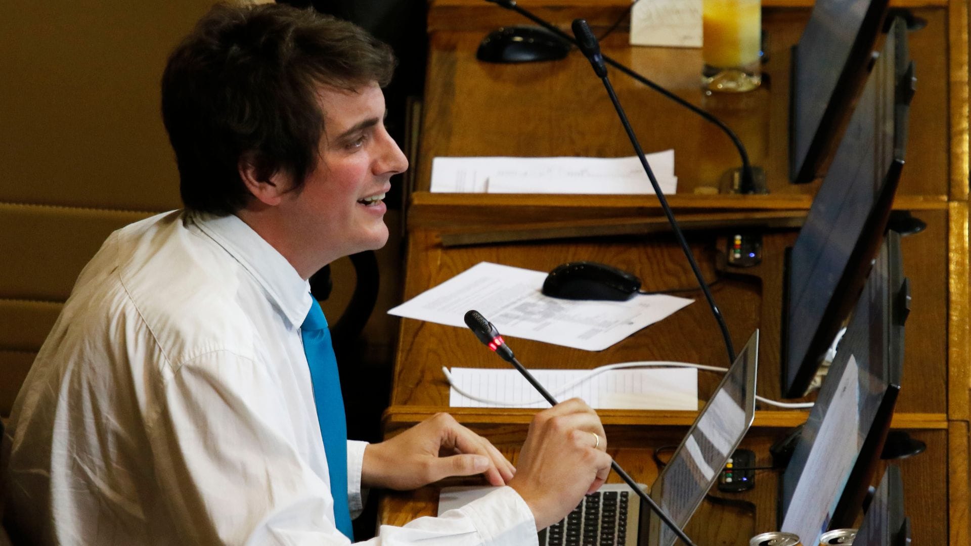 Diego Schalper sobre gestión de Boric: “Hubo un cambio de gabinete y Cordero asumió como vocero”