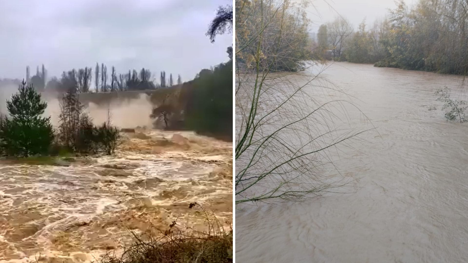 Declaran Alerta Roja regional por riesgo desborde de diversos ríos en el Biobío