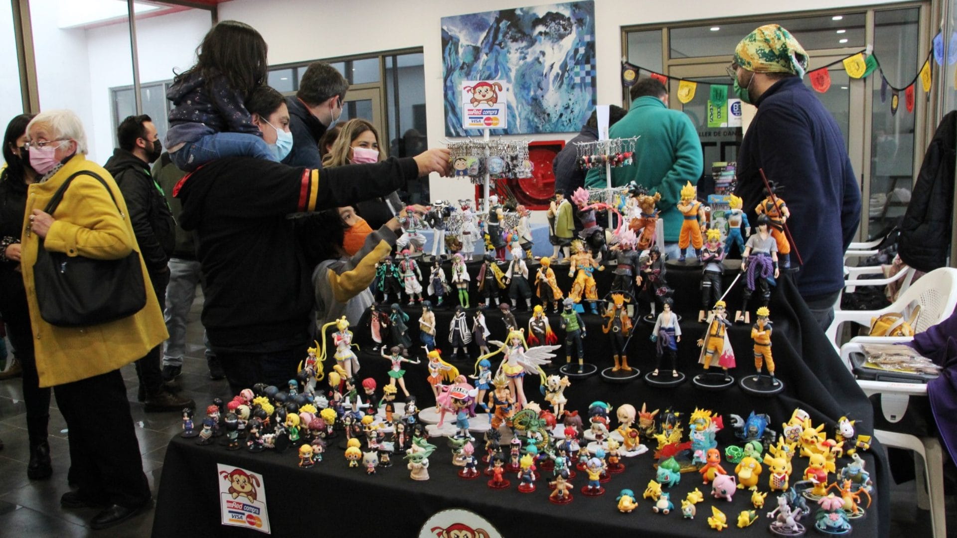 K-pop, cosplayers y juegos de mesa: Expo “Family Fans” regresa a Talcahuano
