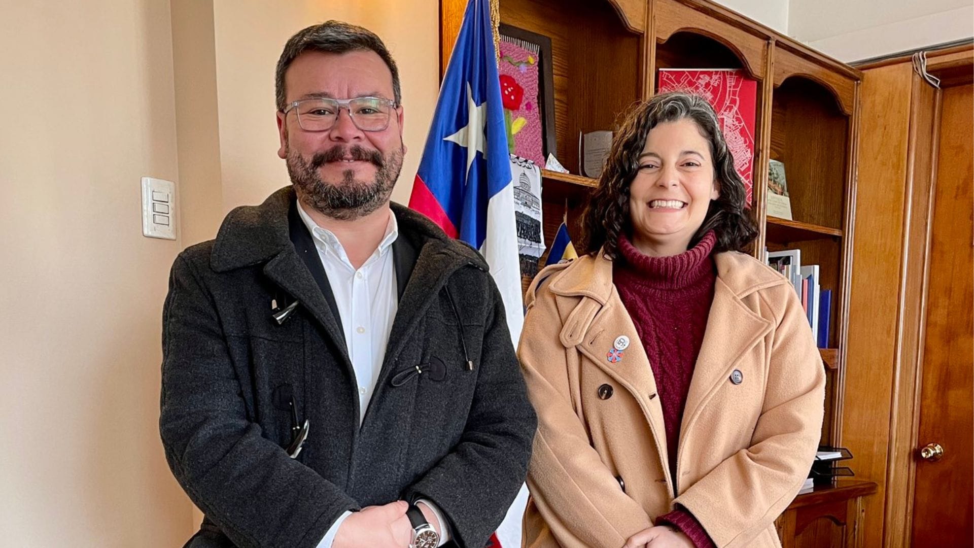 Asume Cristián Cartes, nuevo seremi de Deportes del Biobío