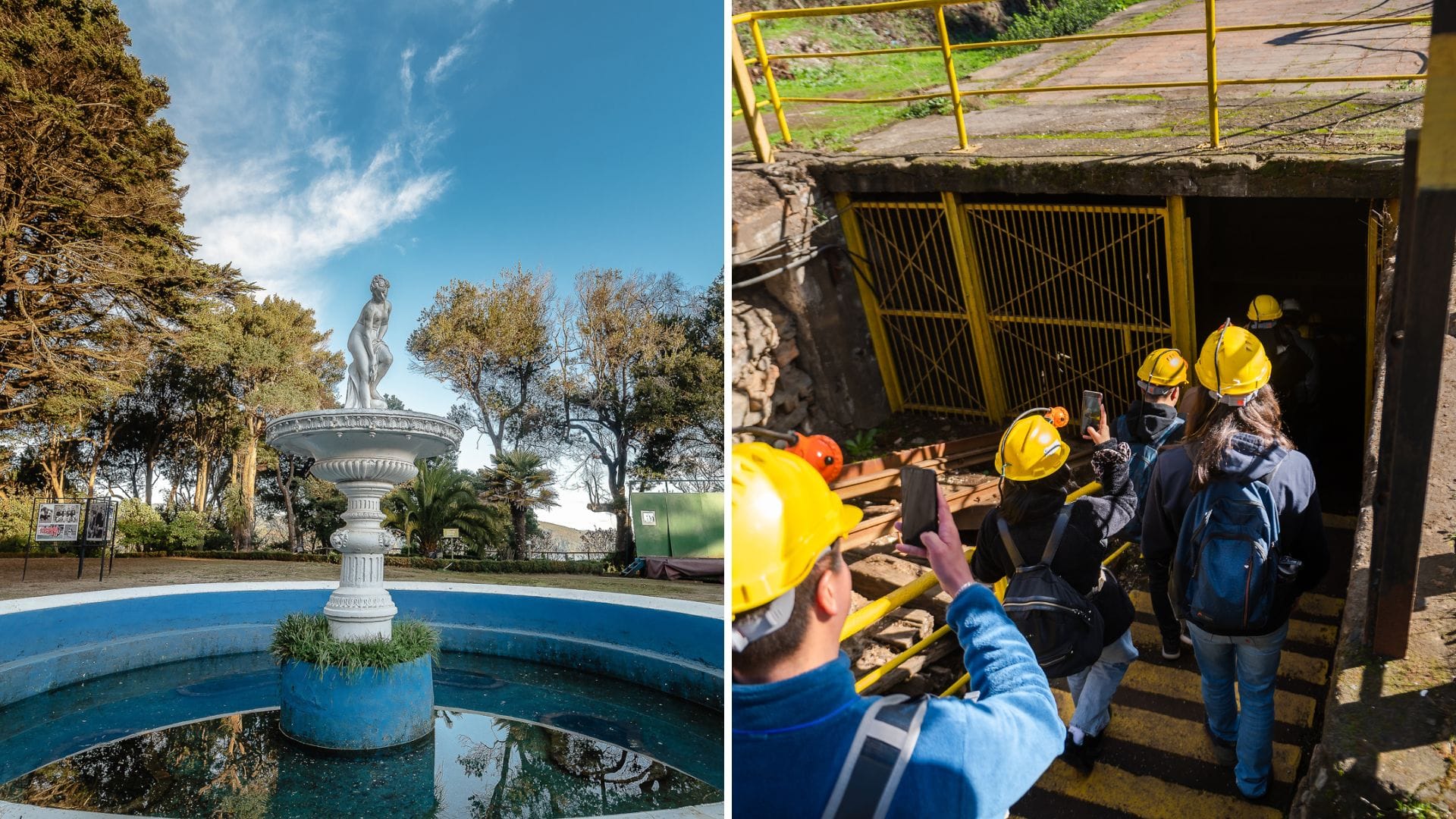 Circuito Lota: Este fin de semana ofrecen entradas 2×1 en Parque Lota y Chiflón del Diablo
