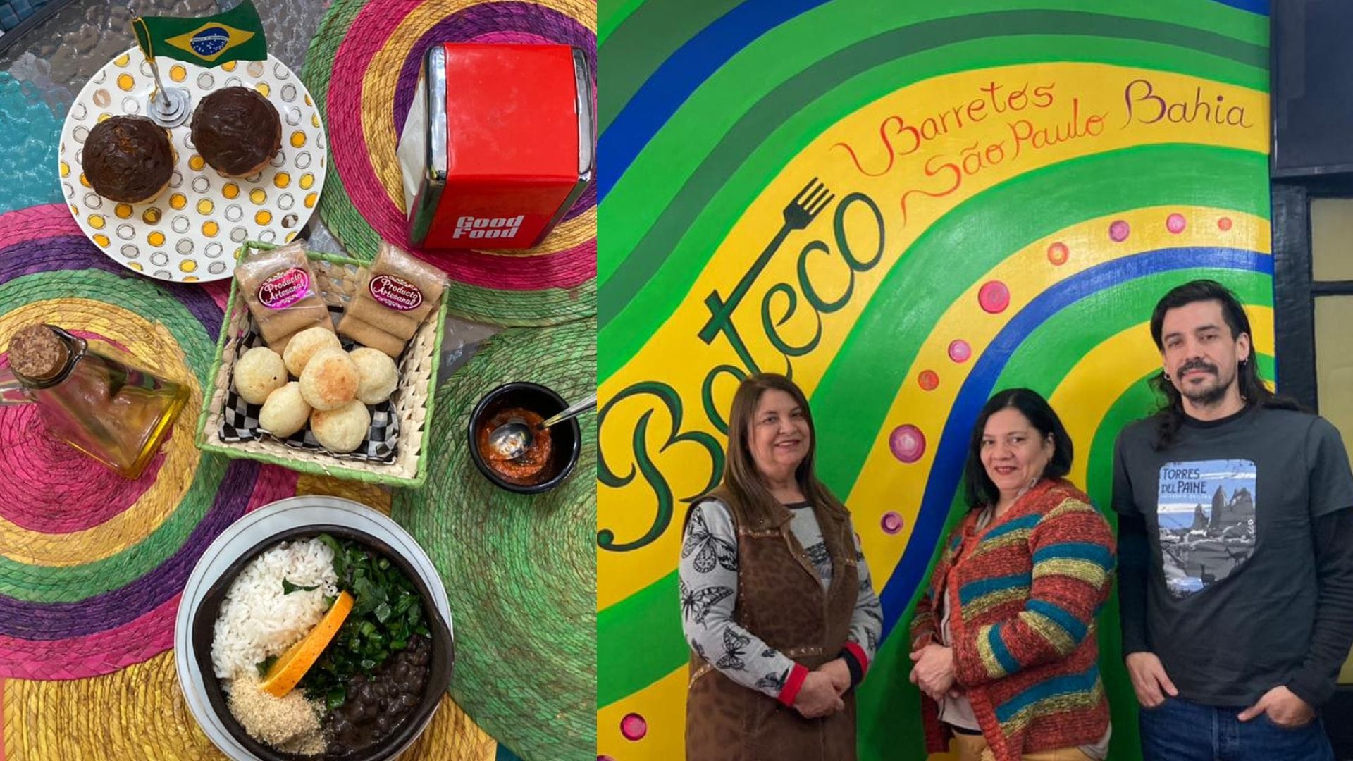 Comida brasileña en Concepción: Un pedacito de Brasil en Boteco