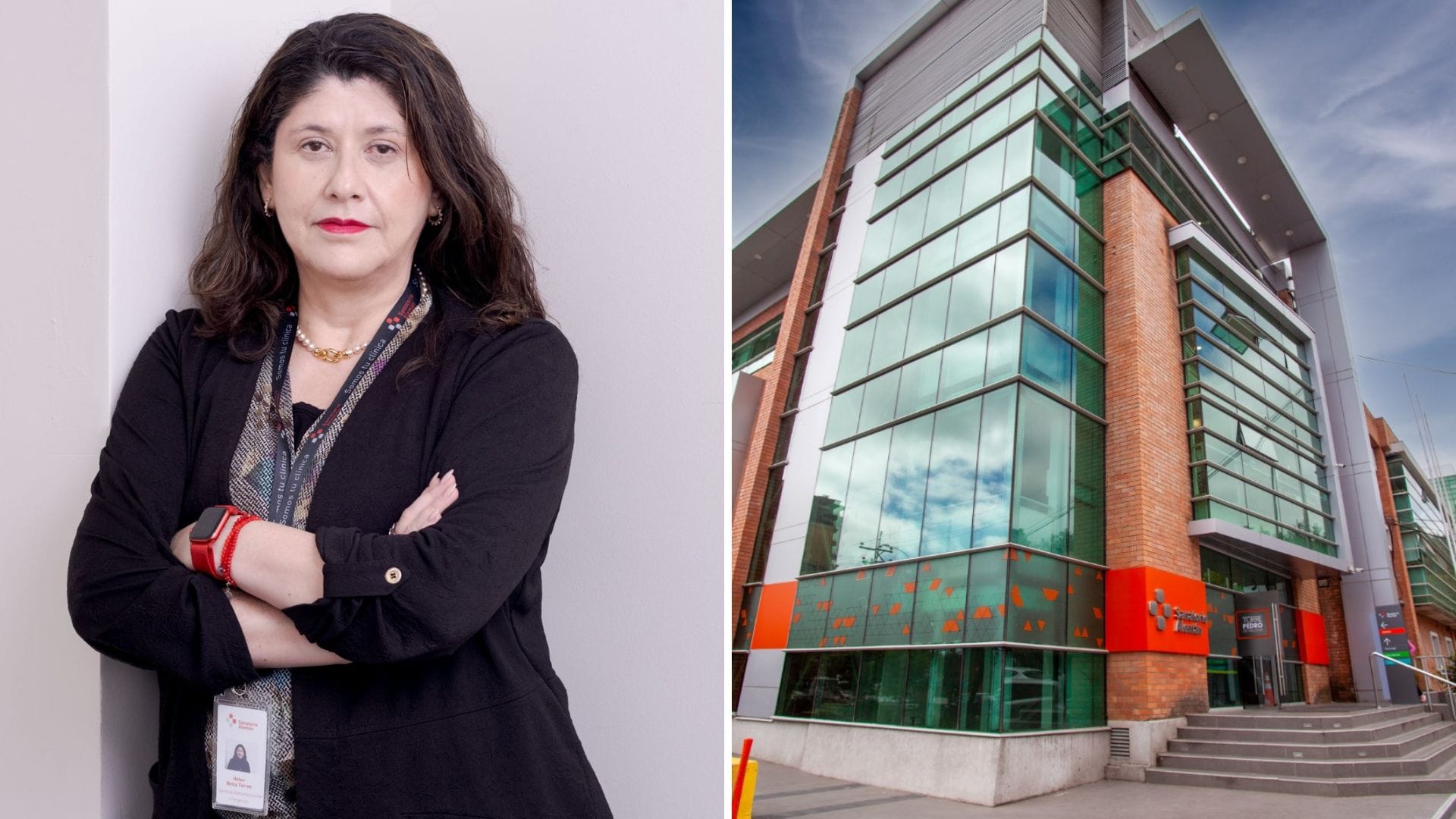 Helen Beiza: Nombran a nueva gerente de administración y finanzas de la Clínica Sanatorio Alemán de Concepción