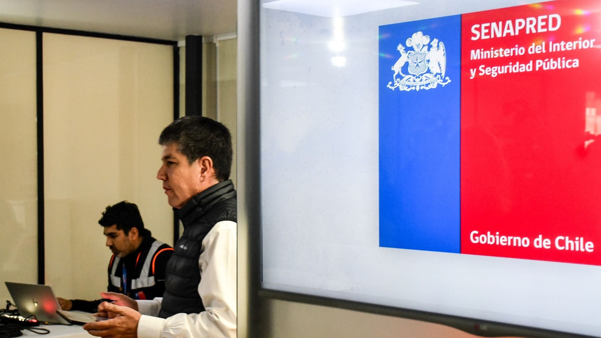 Balance Senapred por sistema frontal: Dos personas muertas y más de 800 damnificados