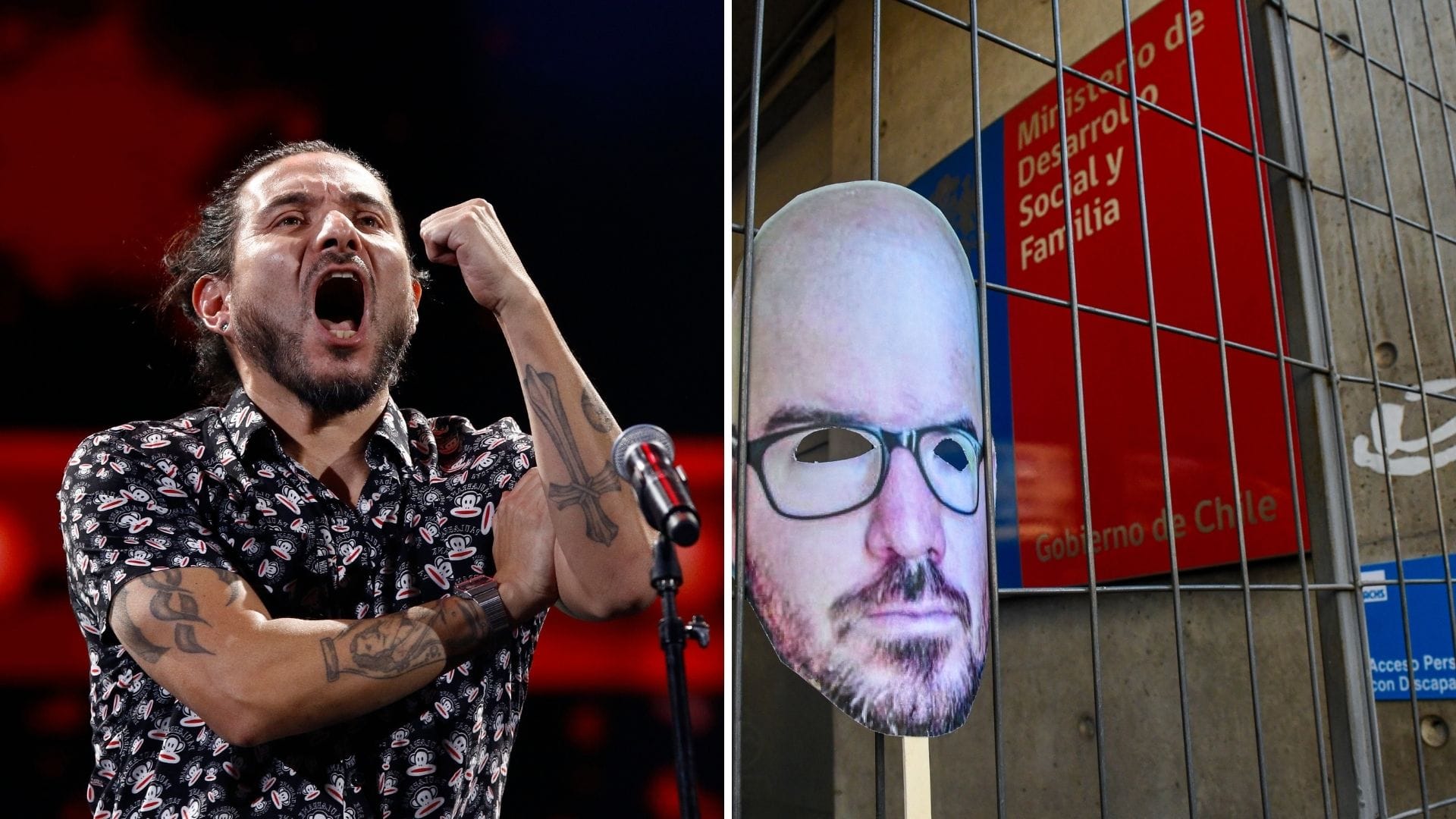 ¿”Pececillo” vio el futuro? El día que Felipe Avello dedicó una particular canción a Giorgio Jackson