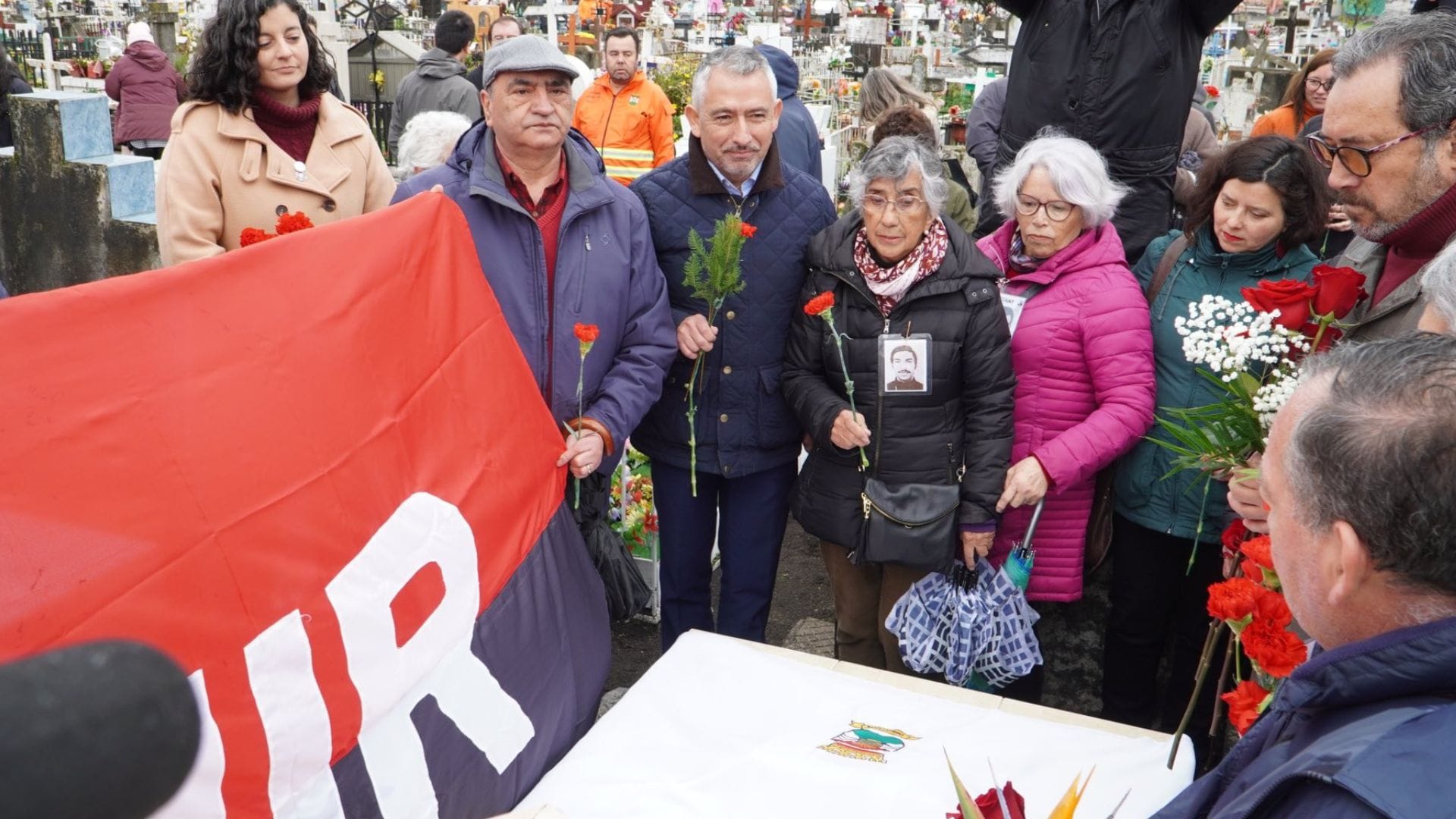 Realizan emotivo homenaje a primera detenida desaparecida de Operación Colombo del Biobío