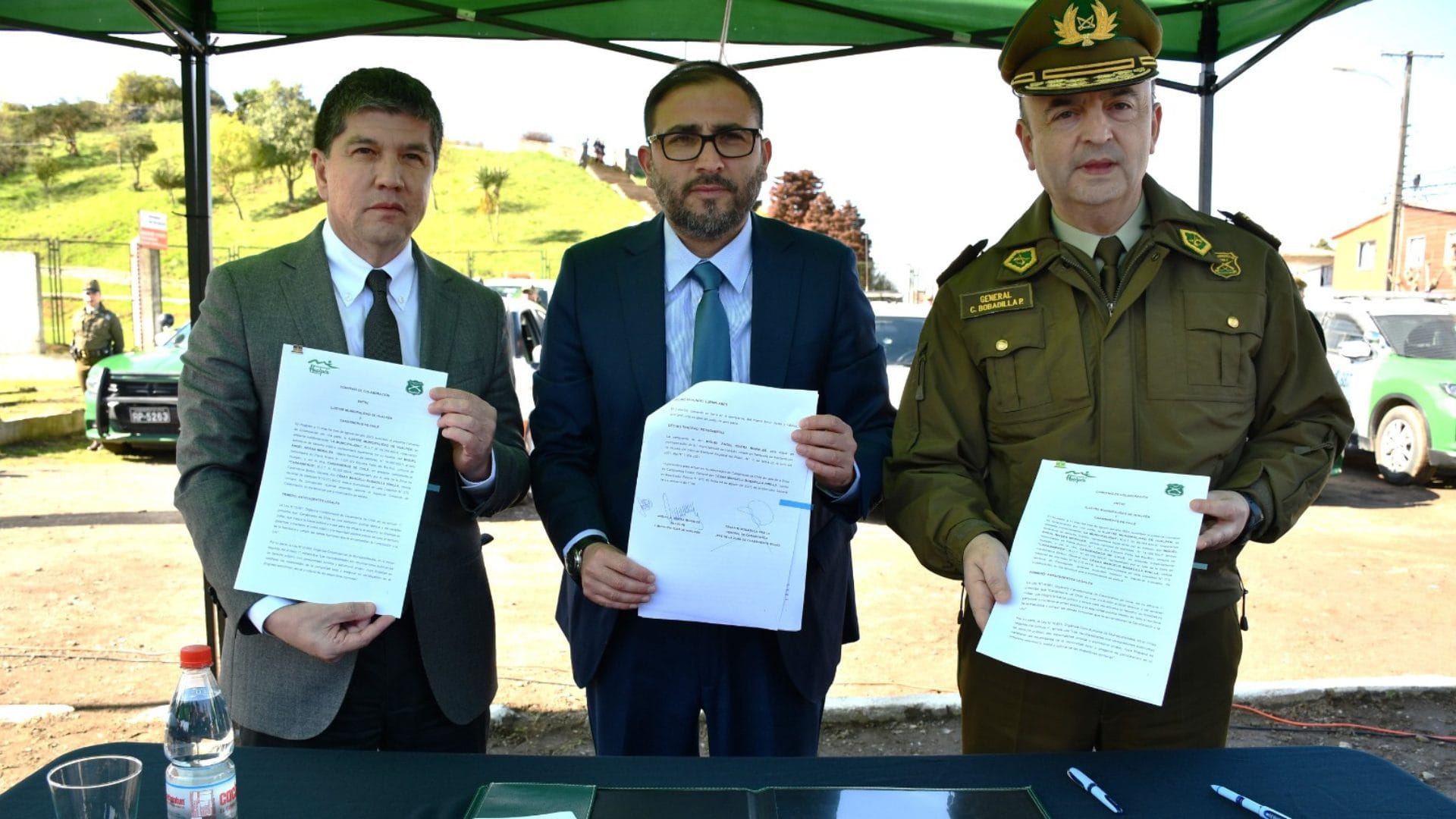 Seguridad Ciudadana podrá patrullar con Carabineros en Hualpén: Buscan reforzar seguridad