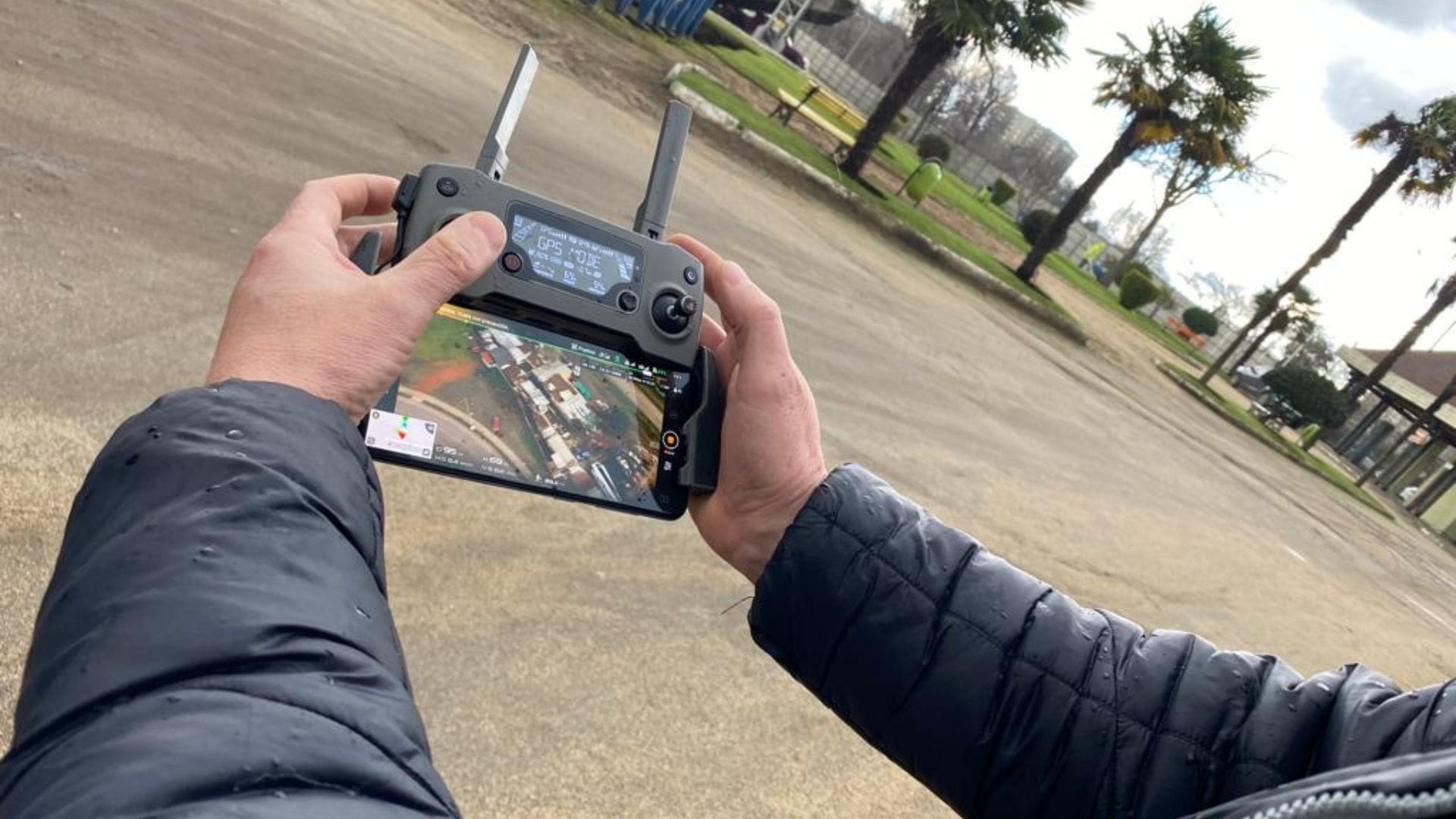 Fiscalizarán emisión de humos visibles mediante el uso de drones en Los Ángeles