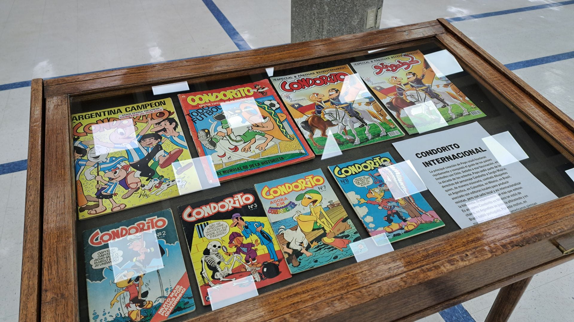 Concepción: Revistas y dibujos originales de Pepo llegan hasta la BiblioCon 2023