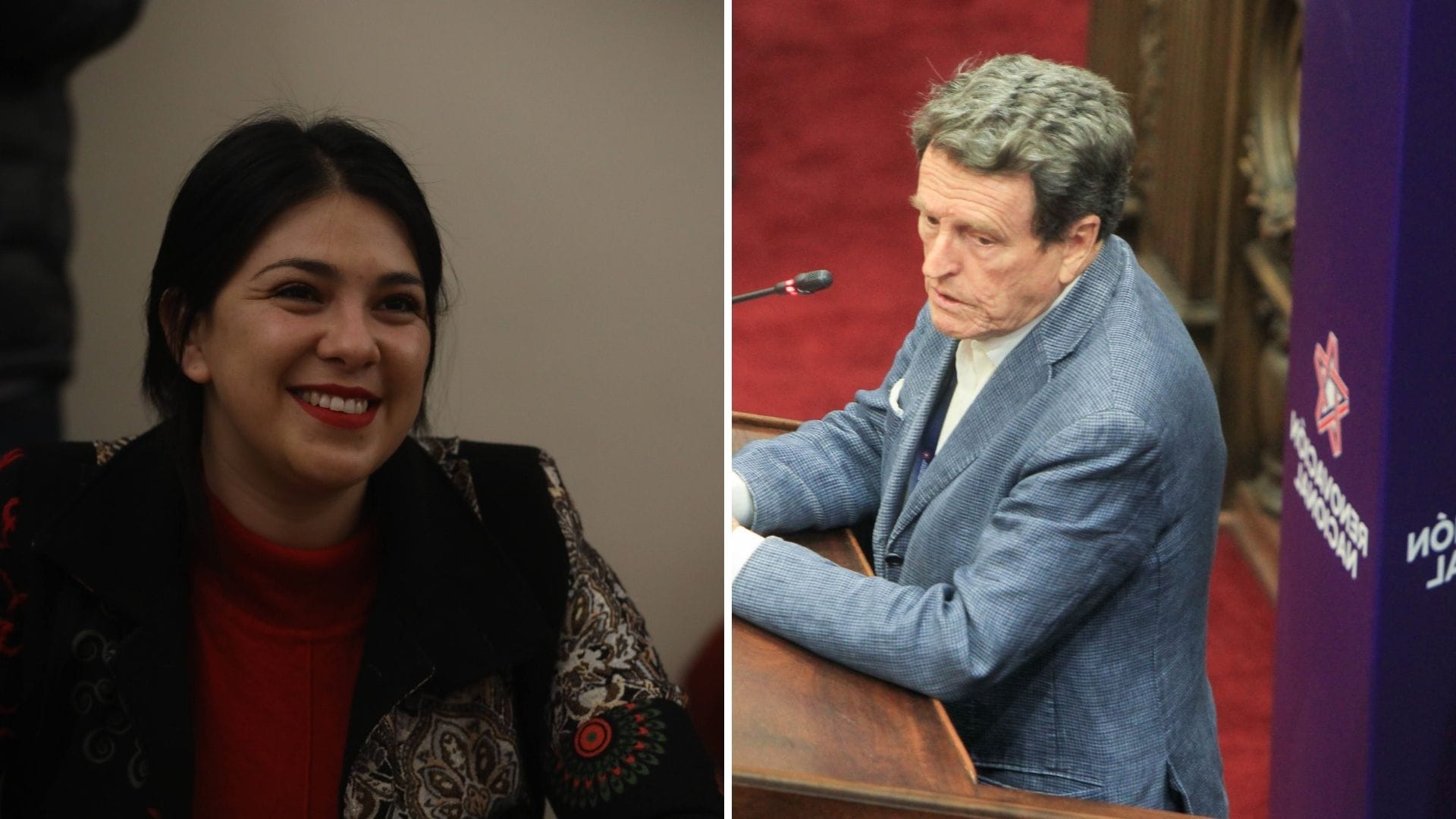 Karol Cariola por dichos de Carlos Larraín por posible Golpe de Estado: “Es una acusación inaceptable y grave”