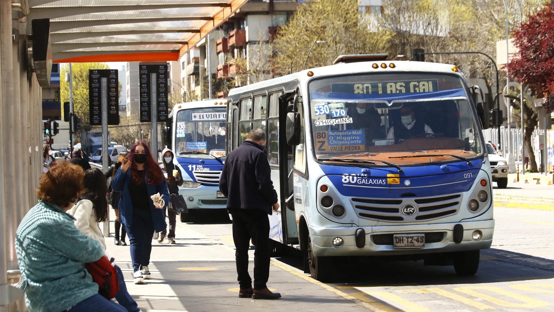 Multas por mal uso de vías exclusivas de microbuses comienzan este lunes en Concepción