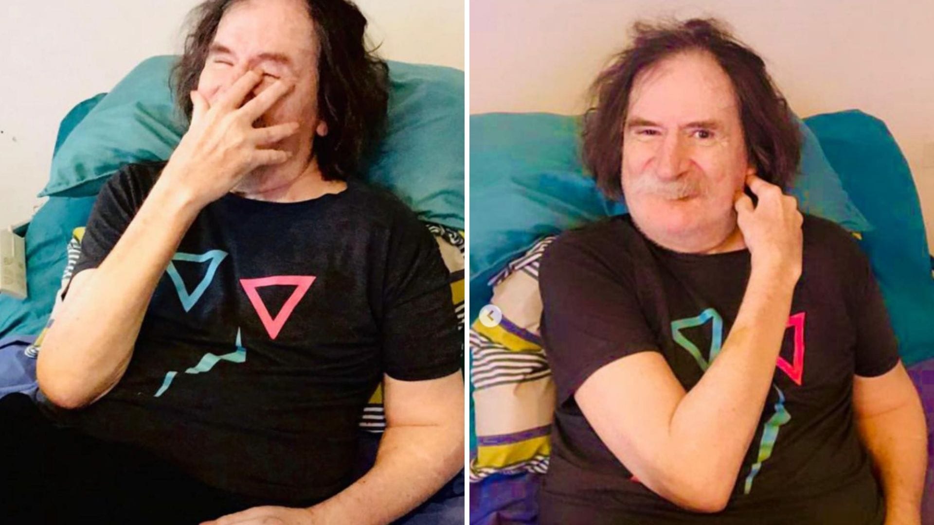 Charly García contó que le dieron alta médico a través de un emotivo mensaje en redes sociales