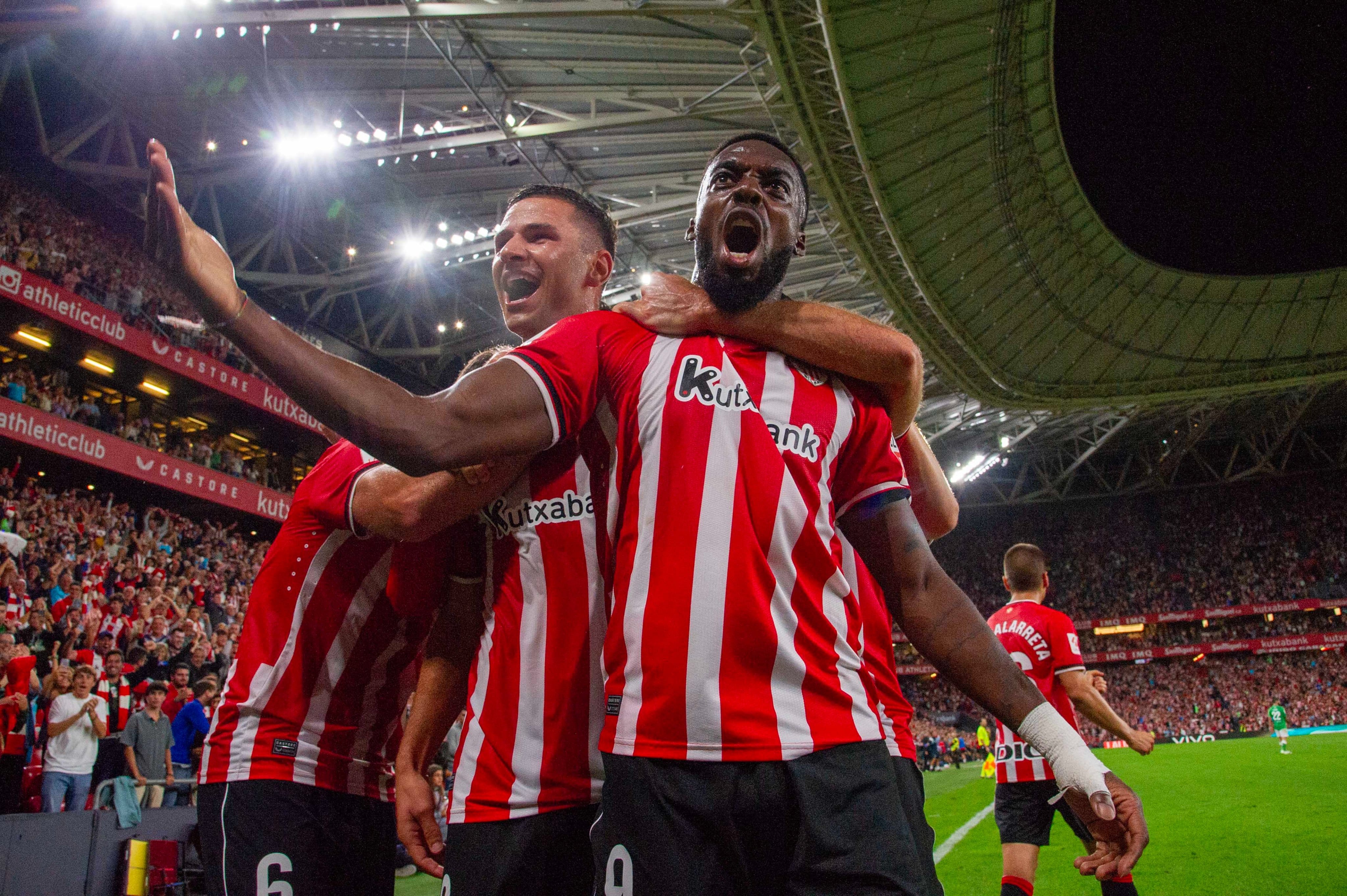 El Real Betis de Pellegrini cayó ante el Athletic Club a pesar de la ventaja tempranera