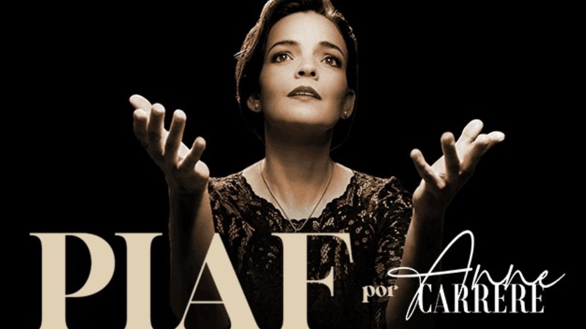 Tributo a Edith Piaf llega al Gran Concepción con la voz de Anne Carrere: Hay increíble descuento