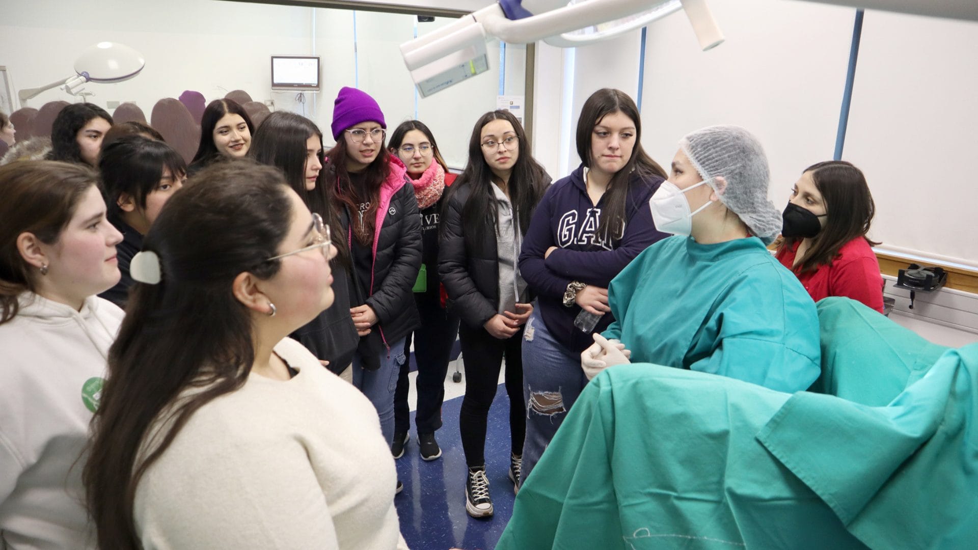 “Descubre USS”: Más de mil estudiantes del Biobío y Ñuble participaron en feria universitaria