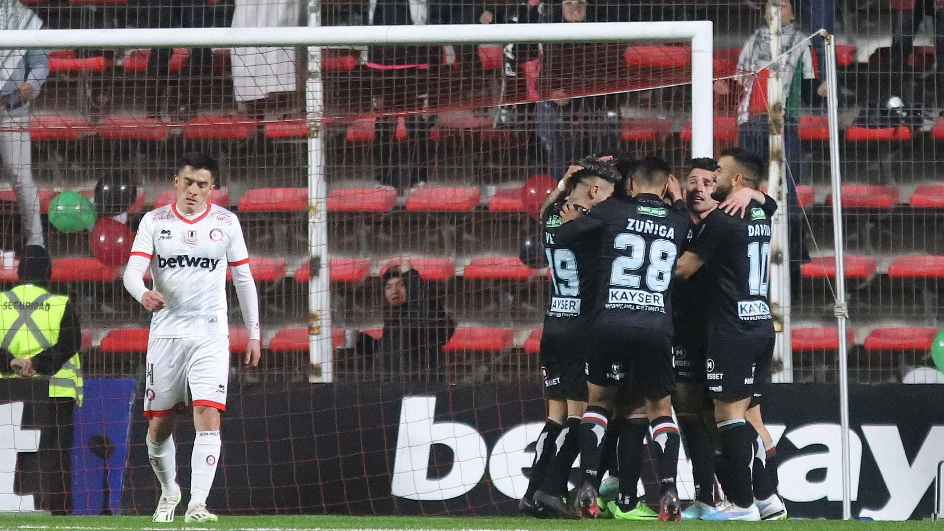 Palestino se impuso ante Calera y se sigue apretando la parte alta