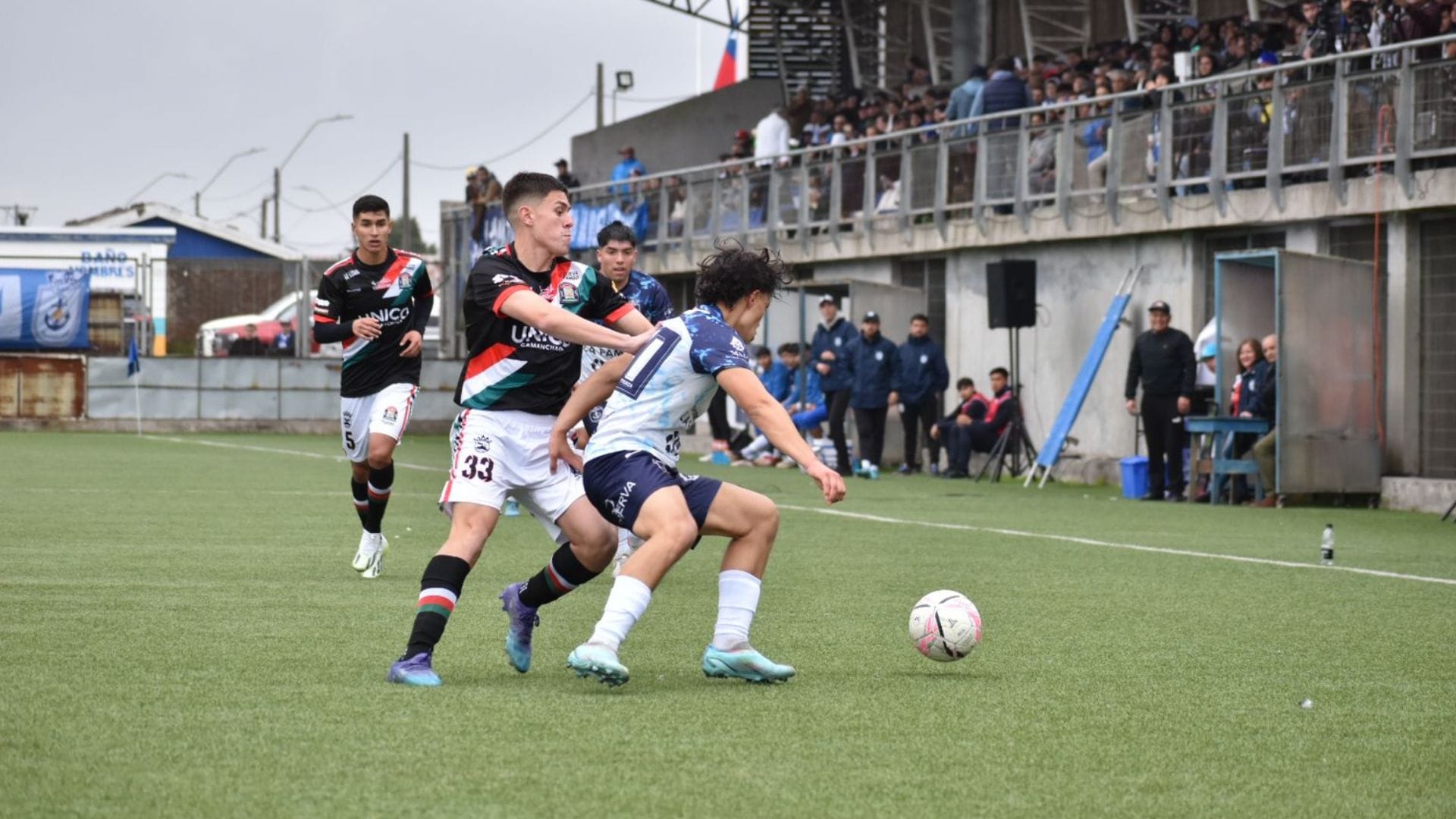 Naval de Talcahuano enfrentará un partido clave ante Nacimiento