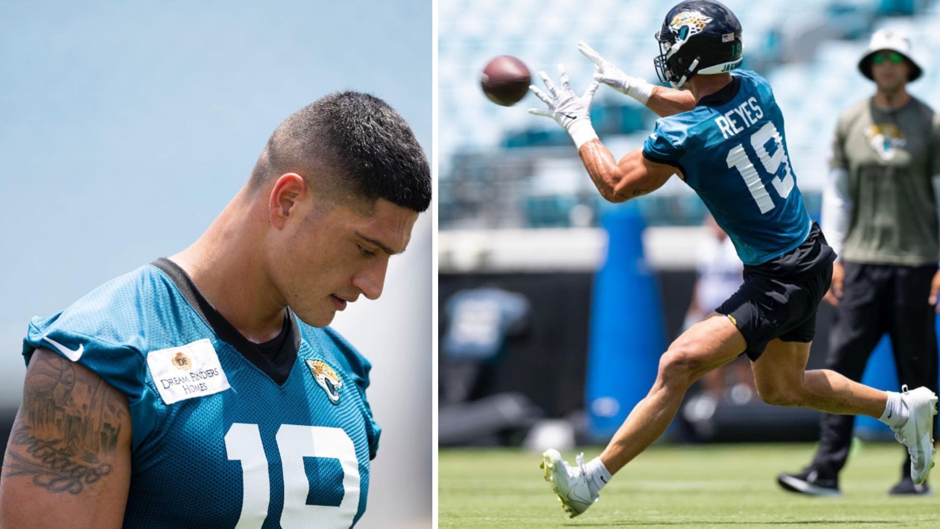 Sammis Reyes fue puesto en la lista de retirados en la NFL