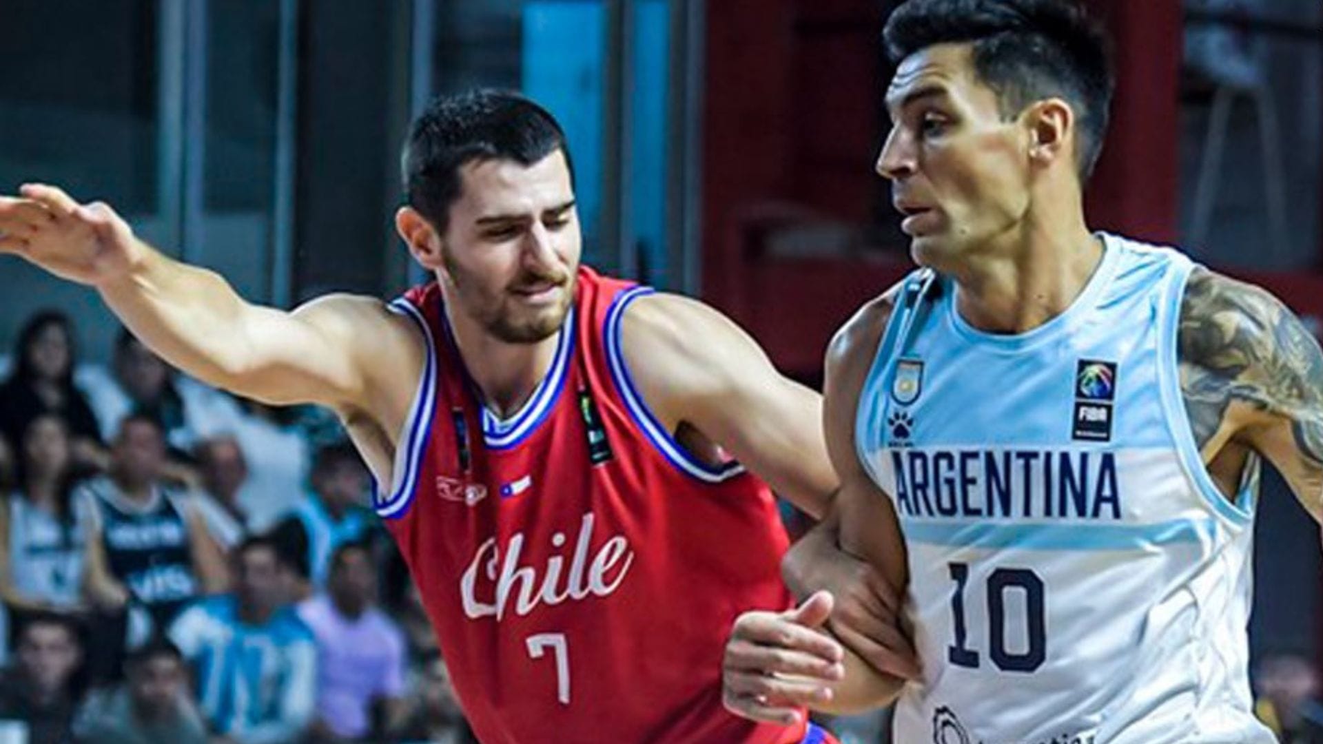 Chile intentó pero no aguantó el ritmo y terminó perdiendo Argentina en el Preolímpico de Básquetbol