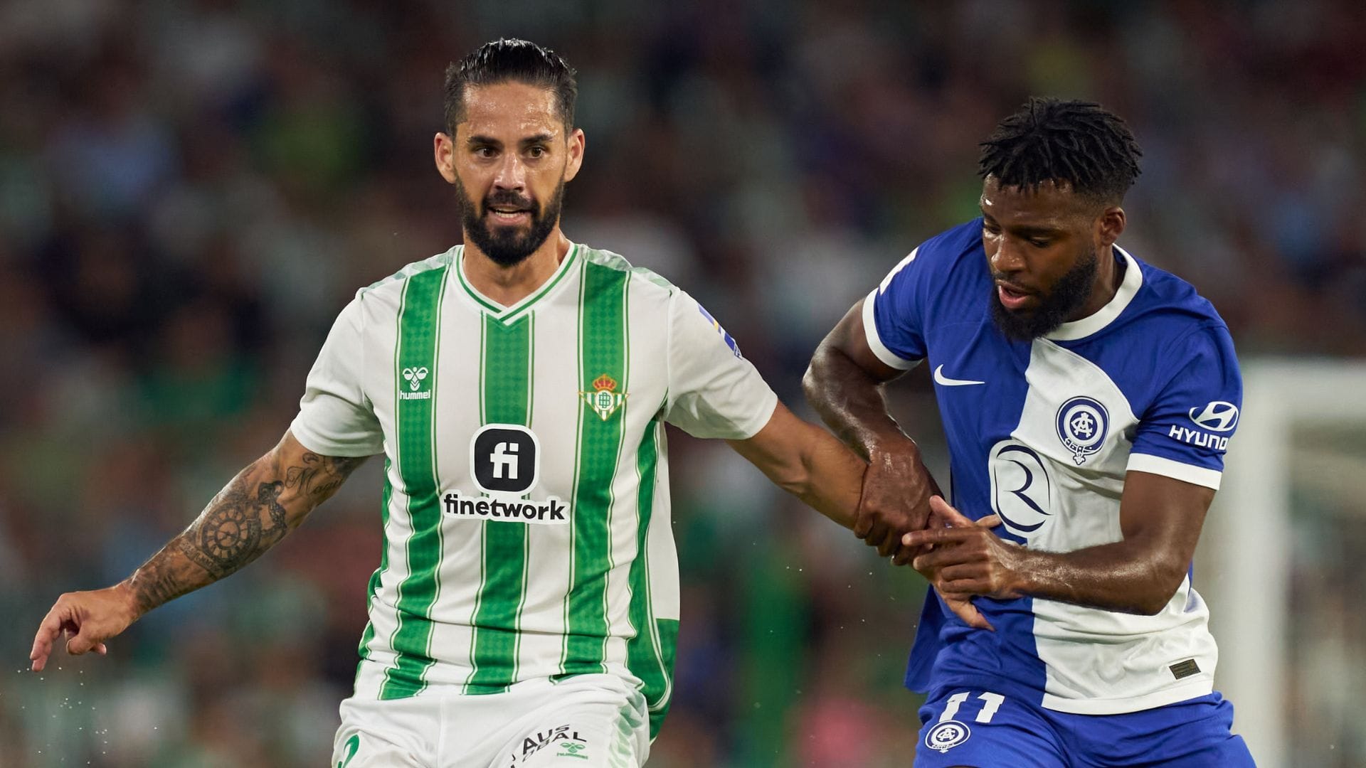 El Real Betis de Pellegrini mereció más pero terminó igualando con el Atlético de Madrid