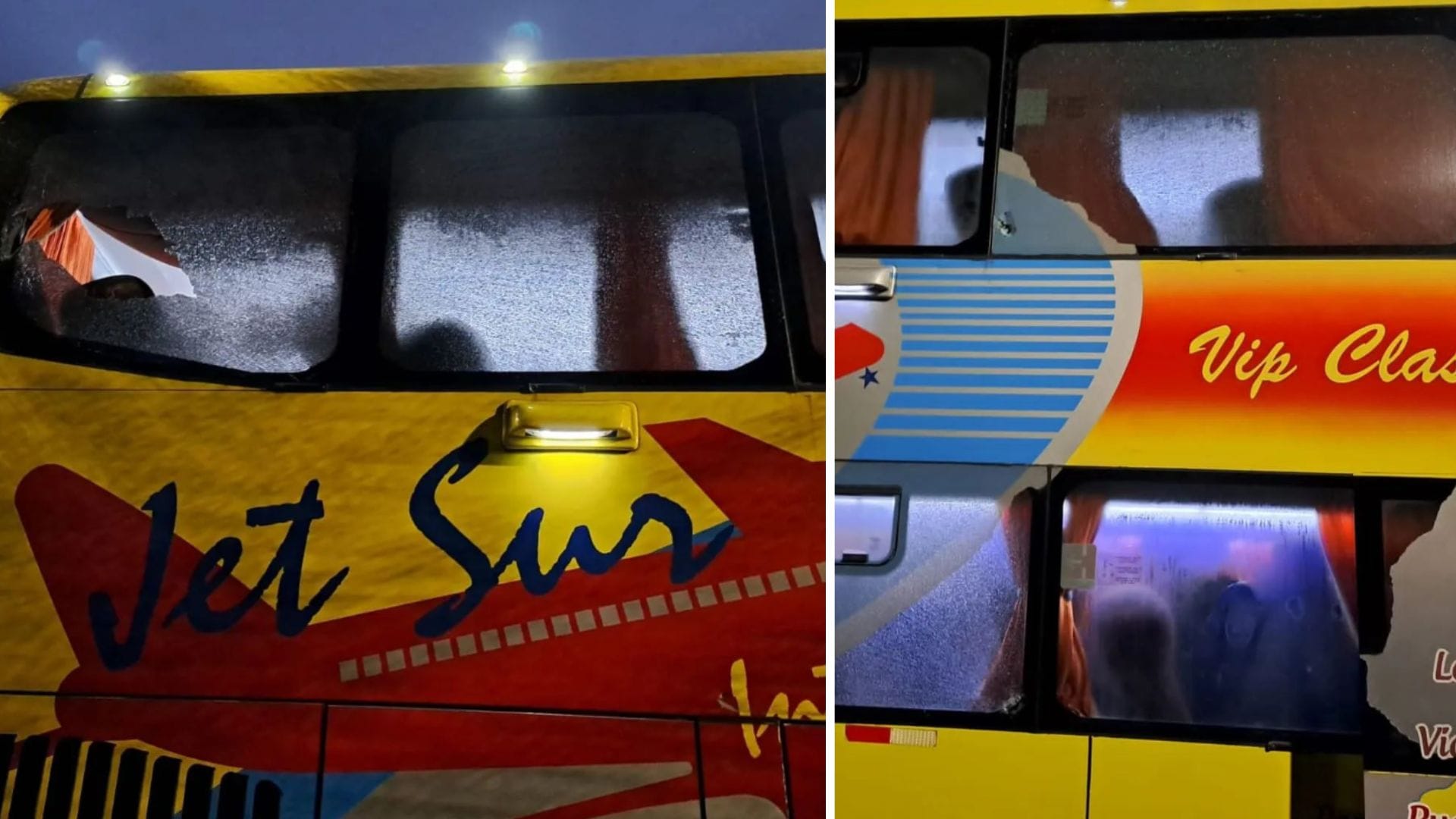 La Universidad Católica denunció un grave hecho de violencia: Su bus fue atacado por hinchas albos
