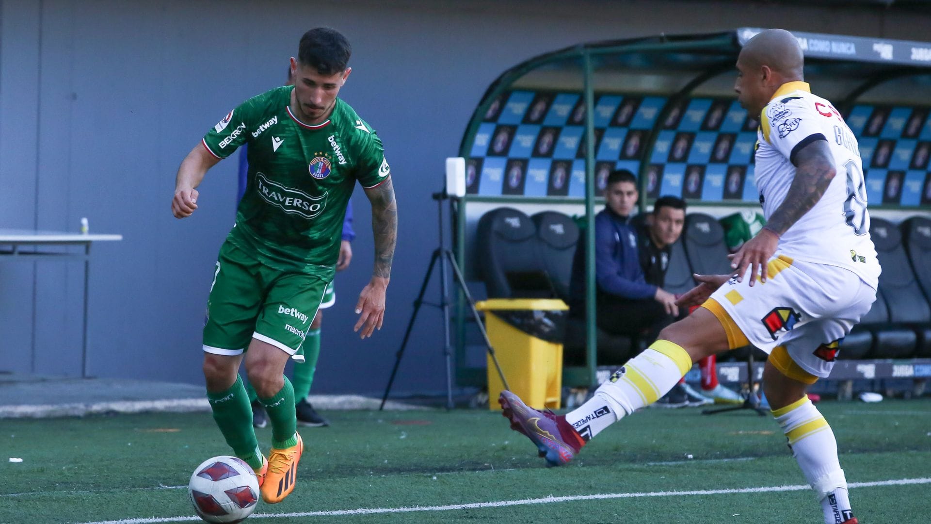Con polémica incluida: Audax igualó ante Coquimbo uno en el primer partido de la fecha