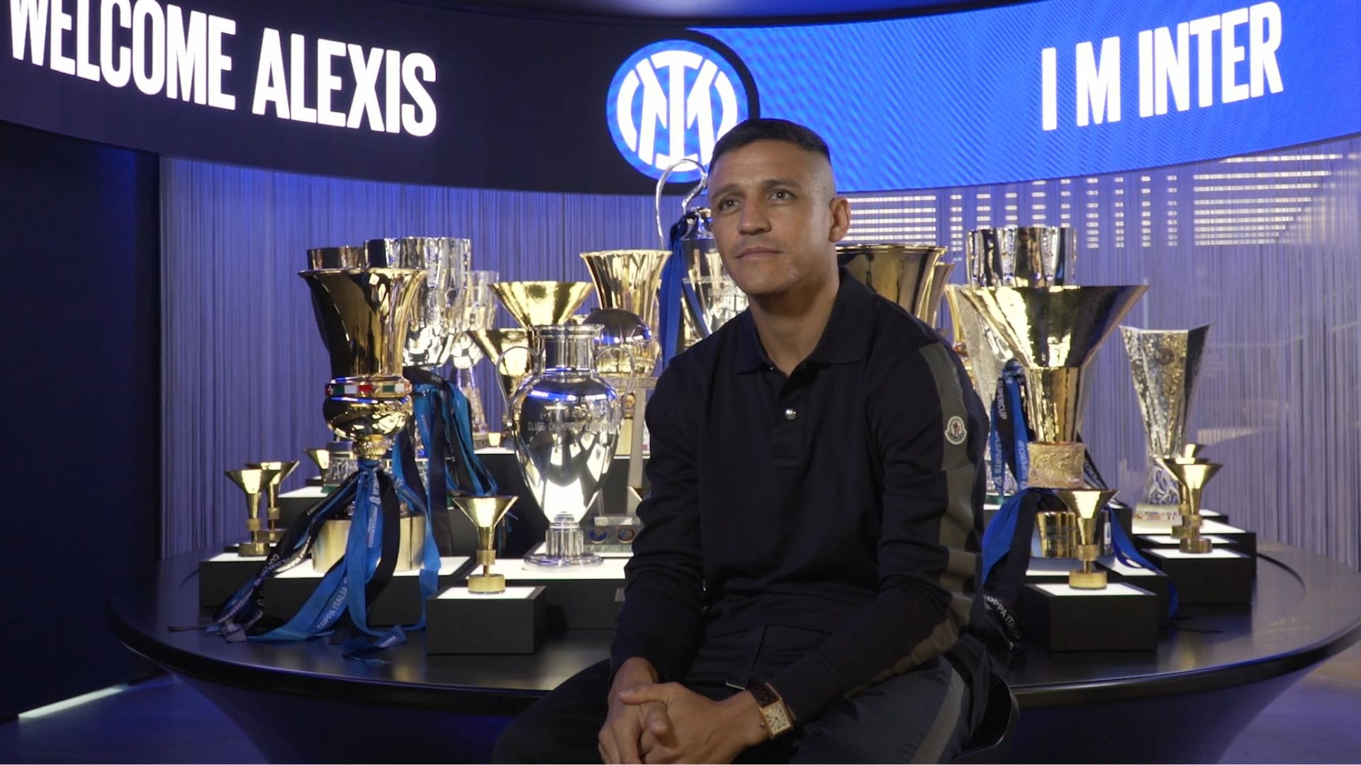 Alexis y su llegada al Inter: “Siempre quiero ganar y estar en equipos fuertes”